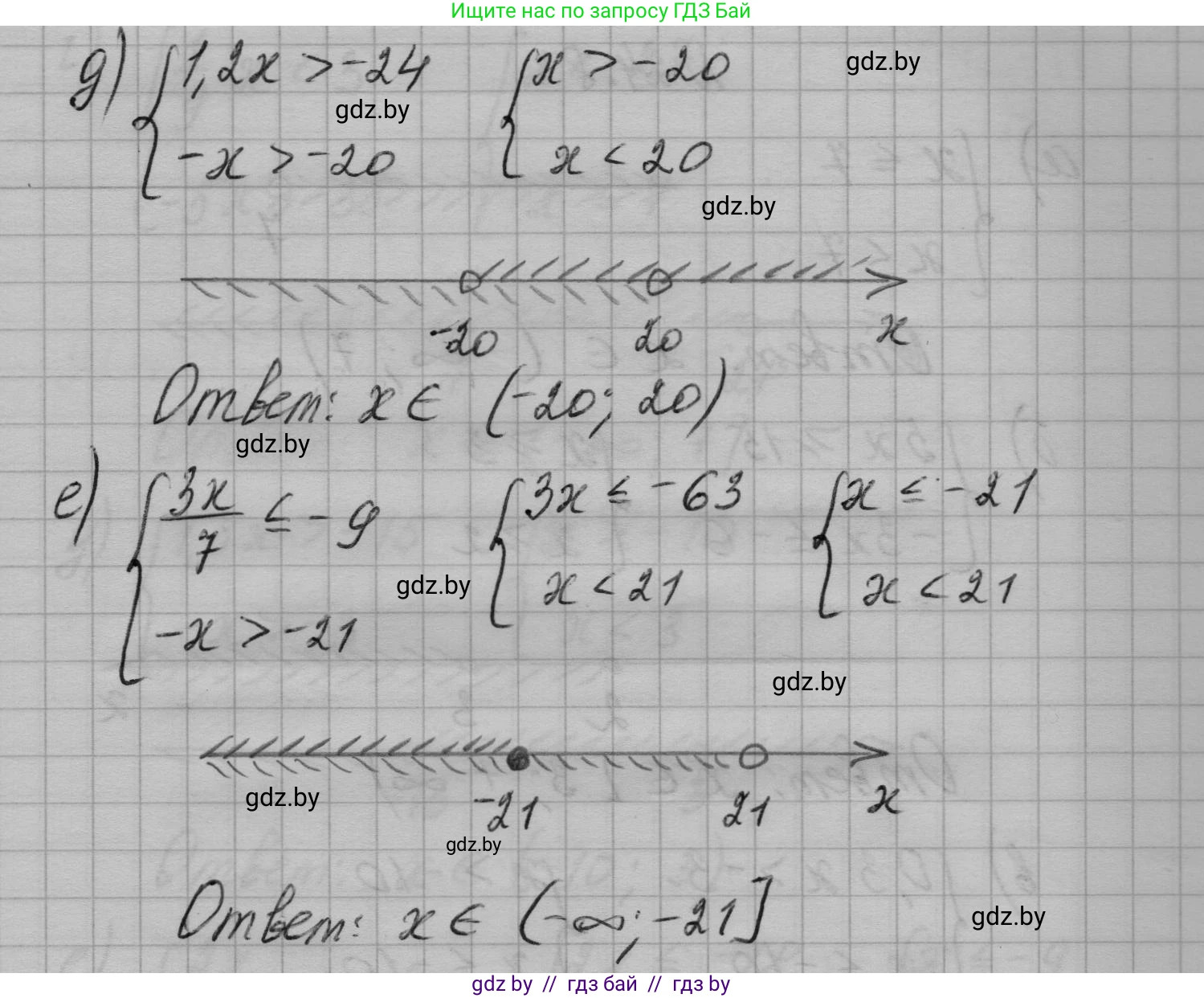 Алгебра, 7-9 класс Сборник задач, авторы: Арефьева Ирина Глебовна, Пирютко Ольга Николаевна, издательство Народная асвета, Минск, 2020, страница 113, номер 24.8, Решение (продолжение 2)