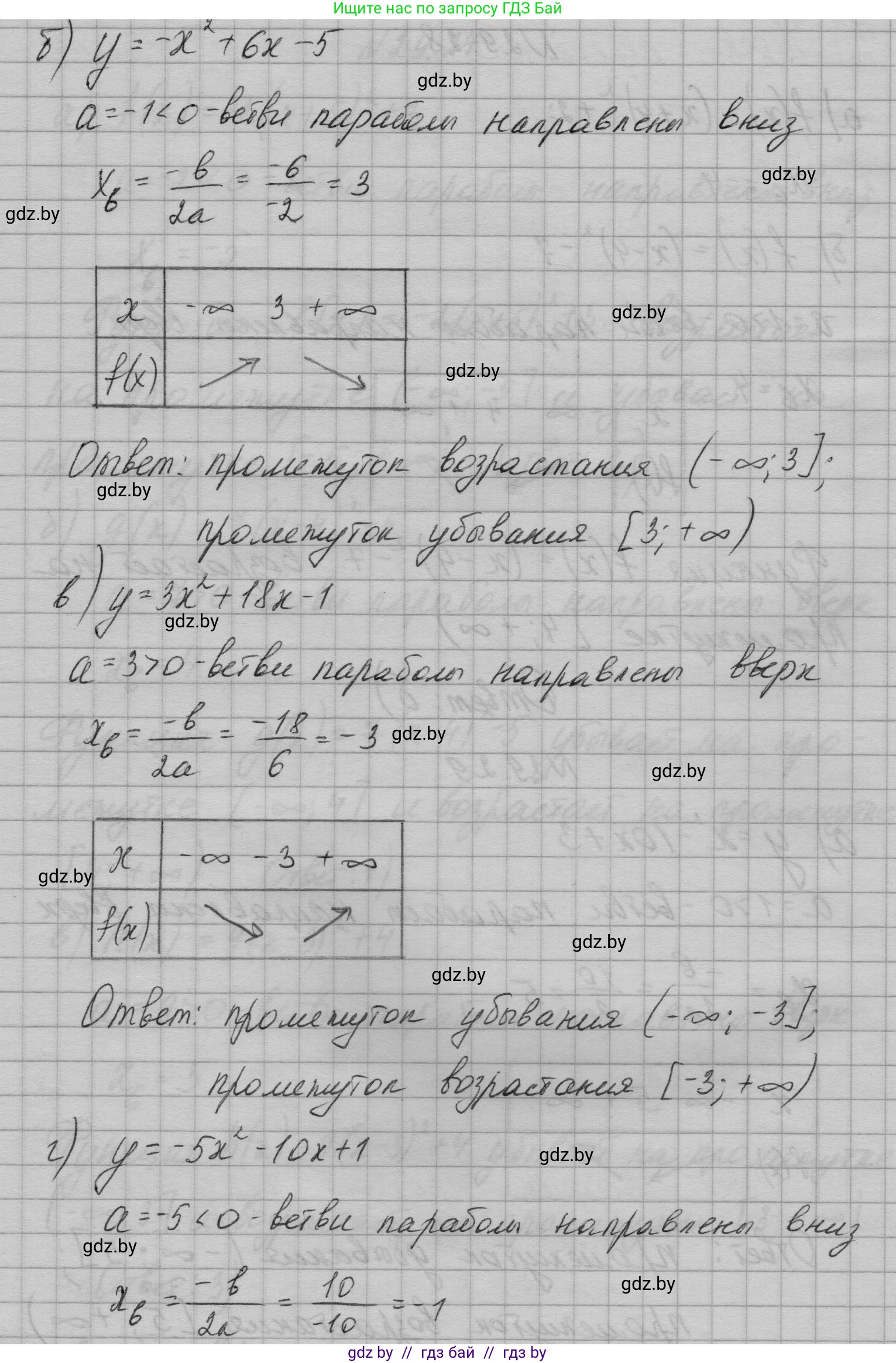 Алгебра, 7-9 класс Сборник задач, авторы: Арефьева Ирина Глебовна, Пирютко Ольга Николаевна, издательство Народная асвета, Минск, 2020, страница 135, номер 29.29, Решение (продолжение 2)