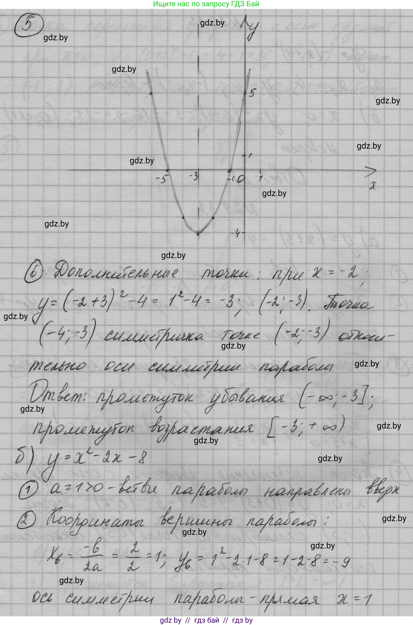 Алгебра, 7-9 класс Сборник задач, авторы: Арефьева Ирина Глебовна, Пирютко Ольга Николаевна, издательство Народная асвета, Минск, 2020, страница 136, номер 29.33, Решение (продолжение 2)