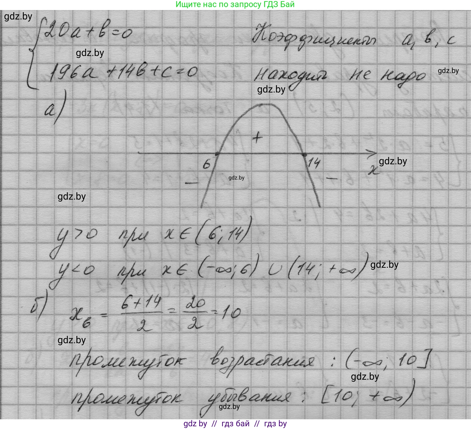 Алгебра, 7-9 класс Сборник задач, авторы: Арефьева Ирина Глебовна, Пирютко Ольга Николаевна, издательство Народная асвета, Минск, 2020, страница 140, номер 29.65, Решение (продолжение 2)