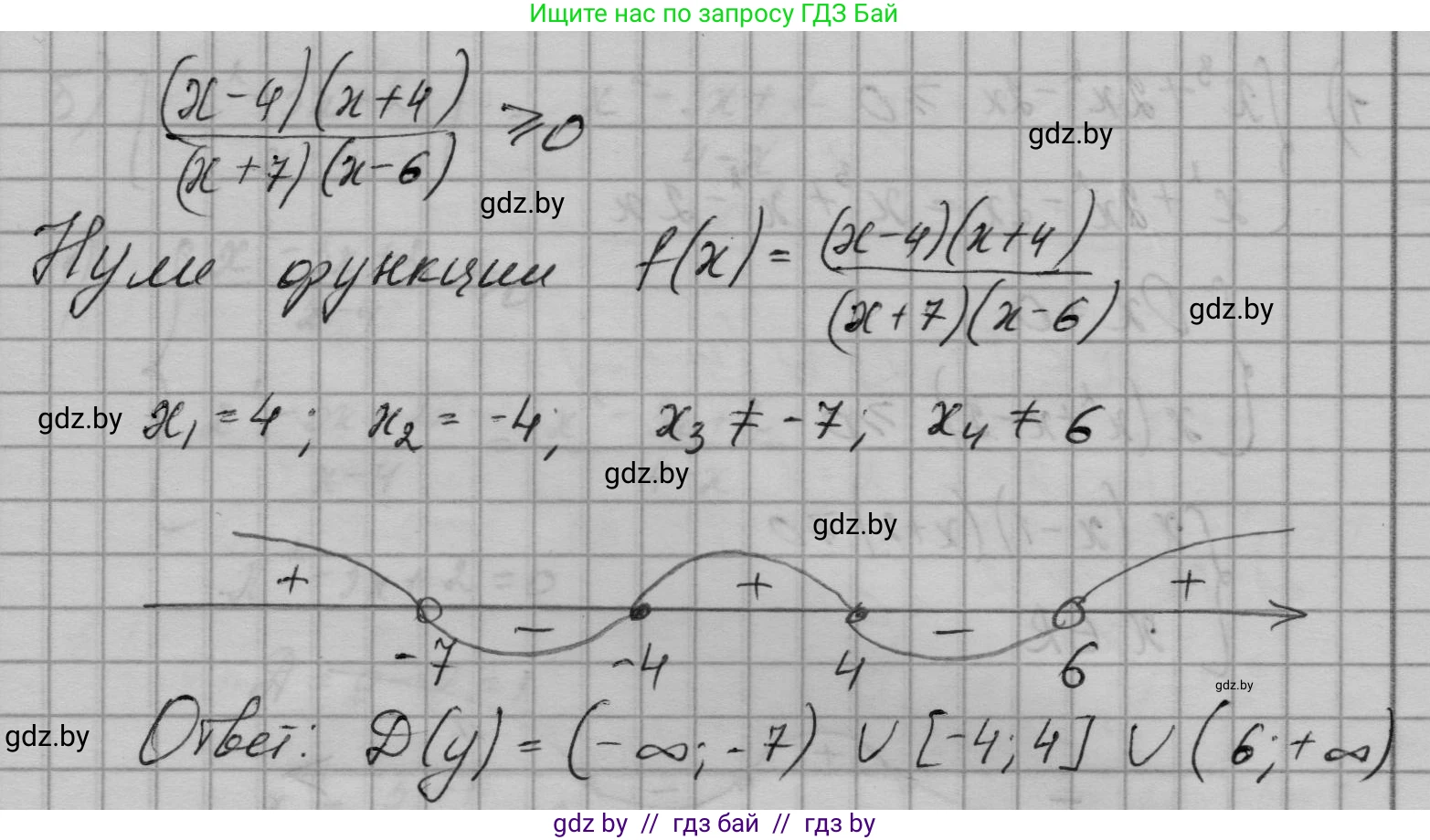 Алгебра, 7-9 класс Сборник задач, авторы: Арефьева Ирина Глебовна, Пирютко Ольга Николаевна, издательство Народная асвета, Минск, 2020, страница 194, номер 38.21, Решение (продолжение 2)