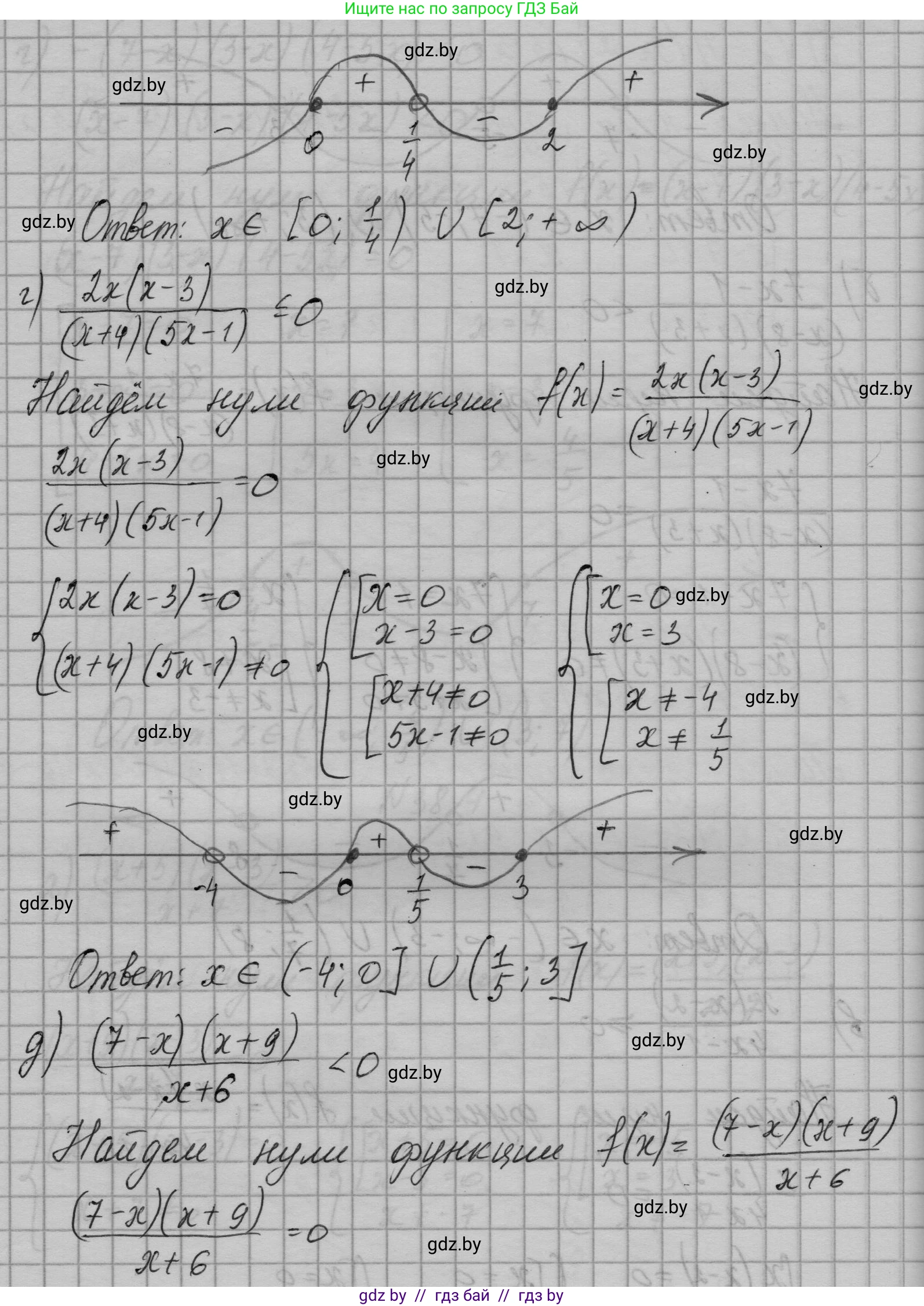Алгебра, 7-9 класс Сборник задач, авторы: Арефьева Ирина Глебовна, Пирютко Ольга Николаевна, издательство Народная асвета, Минск, 2020, страница 191, номер 38.4, Решение (продолжение 3)