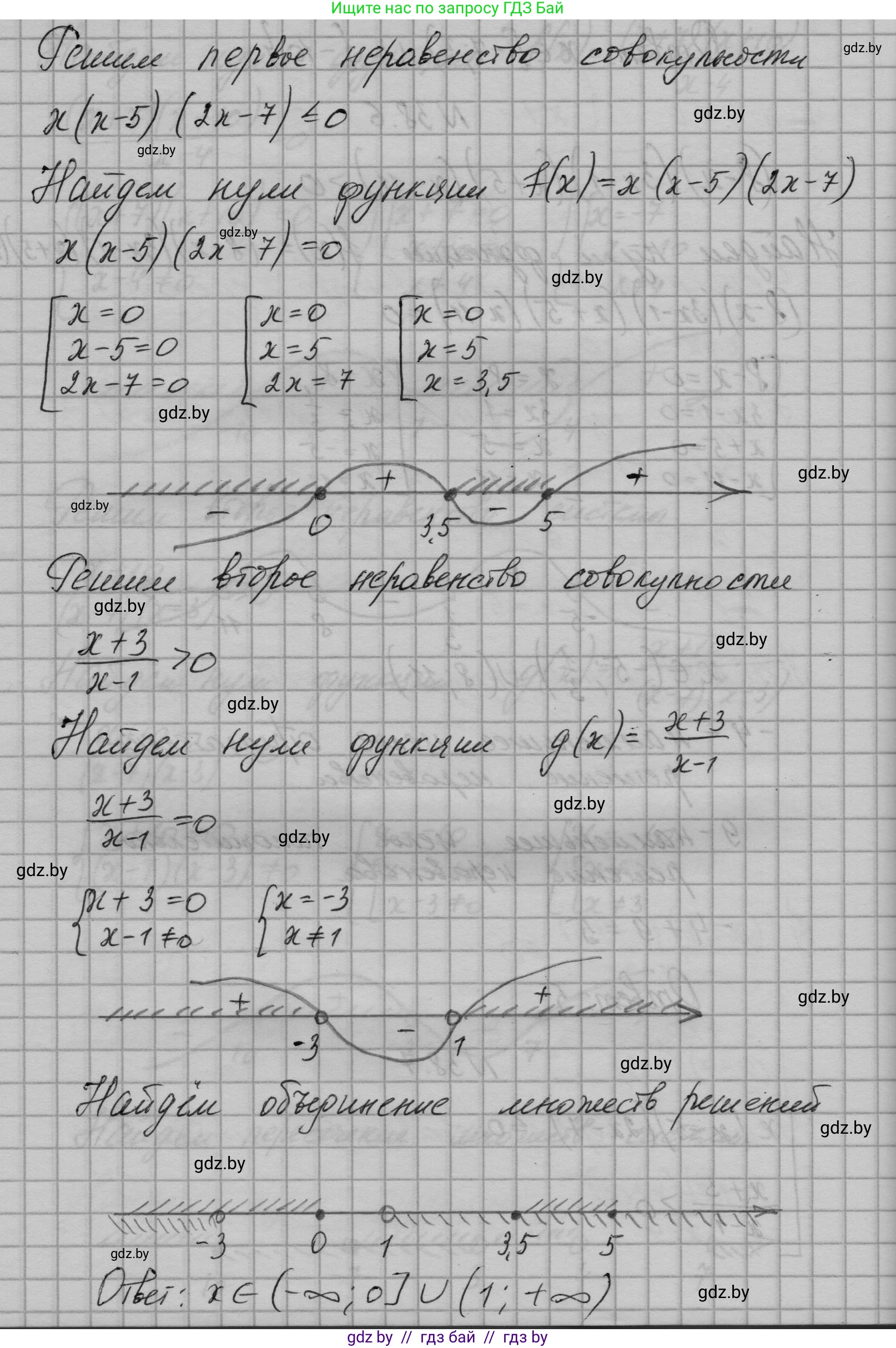 Алгебра, 7-9 класс Сборник задач, авторы: Арефьева Ирина Глебовна, Пирютко Ольга Николаевна, издательство Народная асвета, Минск, 2020, страница 191, номер 38.7, Решение (продолжение 2)