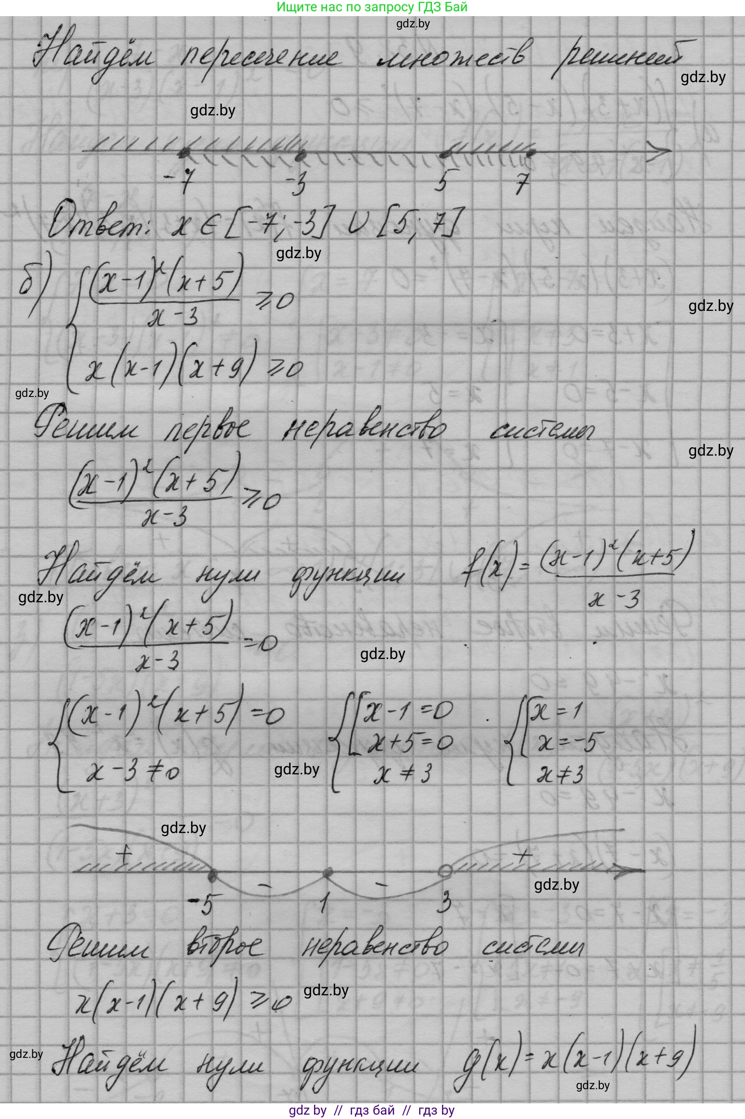 Алгебра, 7-9 класс Сборник задач, авторы: Арефьева Ирина Глебовна, Пирютко Ольга Николаевна, издательство Народная асвета, Минск, 2020, страница 192, номер 38.9, Решение (продолжение 2)