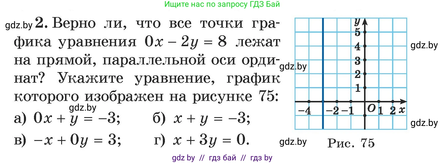 Алгебра, 7 класс Учебник, авторы: Арефьева Ирина Глебовна, Пирютко Ольга Николаевна, издательство Народная асвета, Минск, 2022, зелёного цвета, страница 301, номер 2, Условие