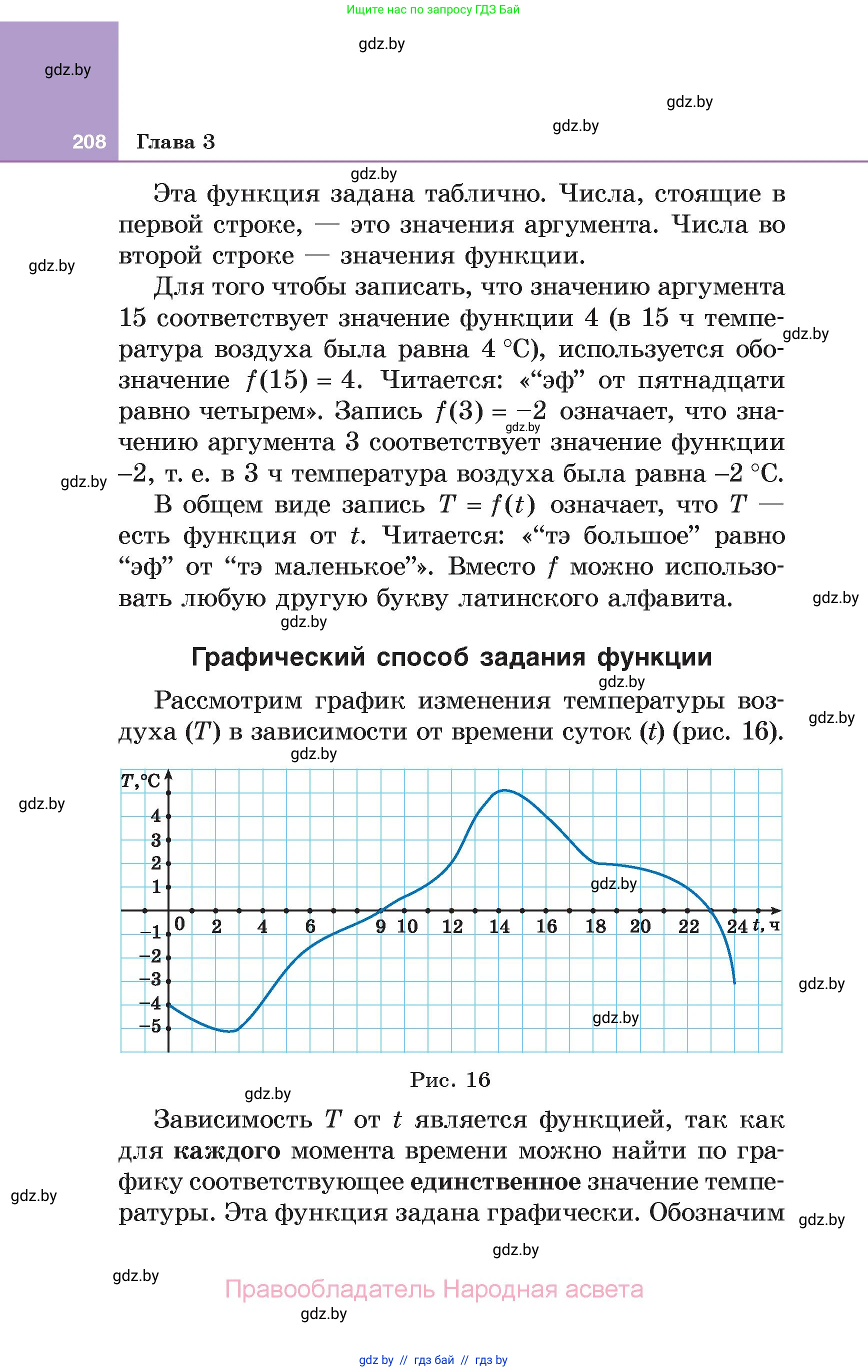 Алгебра, 7 класс Учебник, авторы: Арефьева Ирина Глебовна, Пирютко Ольга Николаевна, издательство Народная асвета, Минск, 2022, зелёного цвета, страница 208