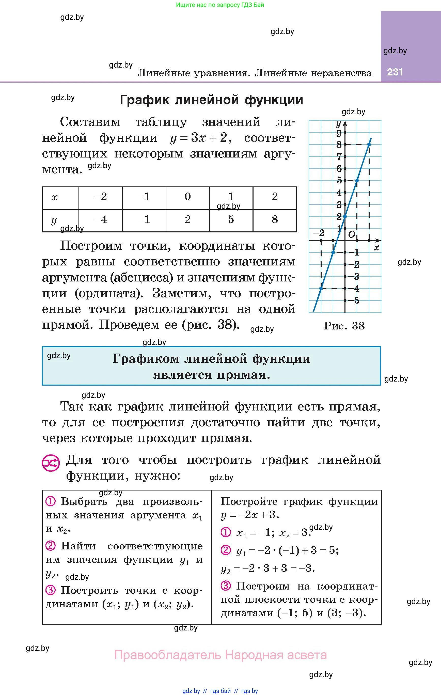 Алгебра, 7 класс Учебник, авторы: Арефьева Ирина Глебовна, Пирютко Ольга Николаевна, издательство Народная асвета, Минск, 2022, зелёного цвета, страница 231