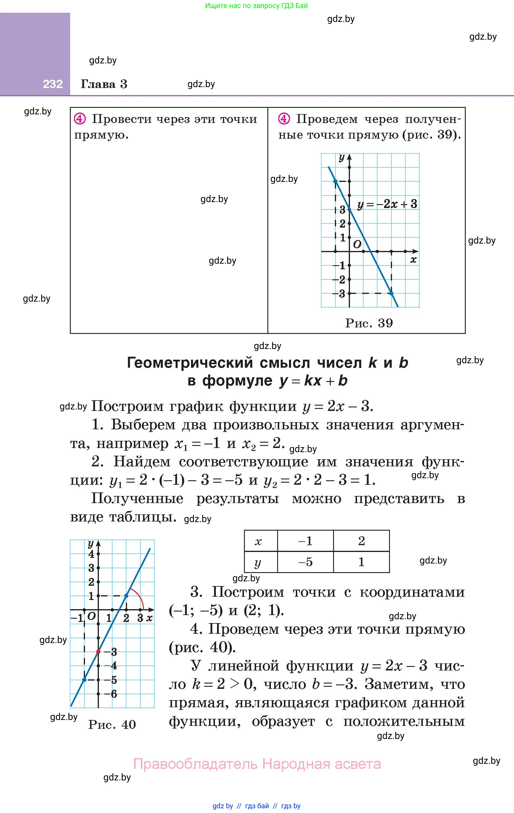 Алгебра, 7 класс Учебник, авторы: Арефьева Ирина Глебовна, Пирютко Ольга Николаевна, издательство Народная асвета, Минск, 2022, зелёного цвета, страница 232