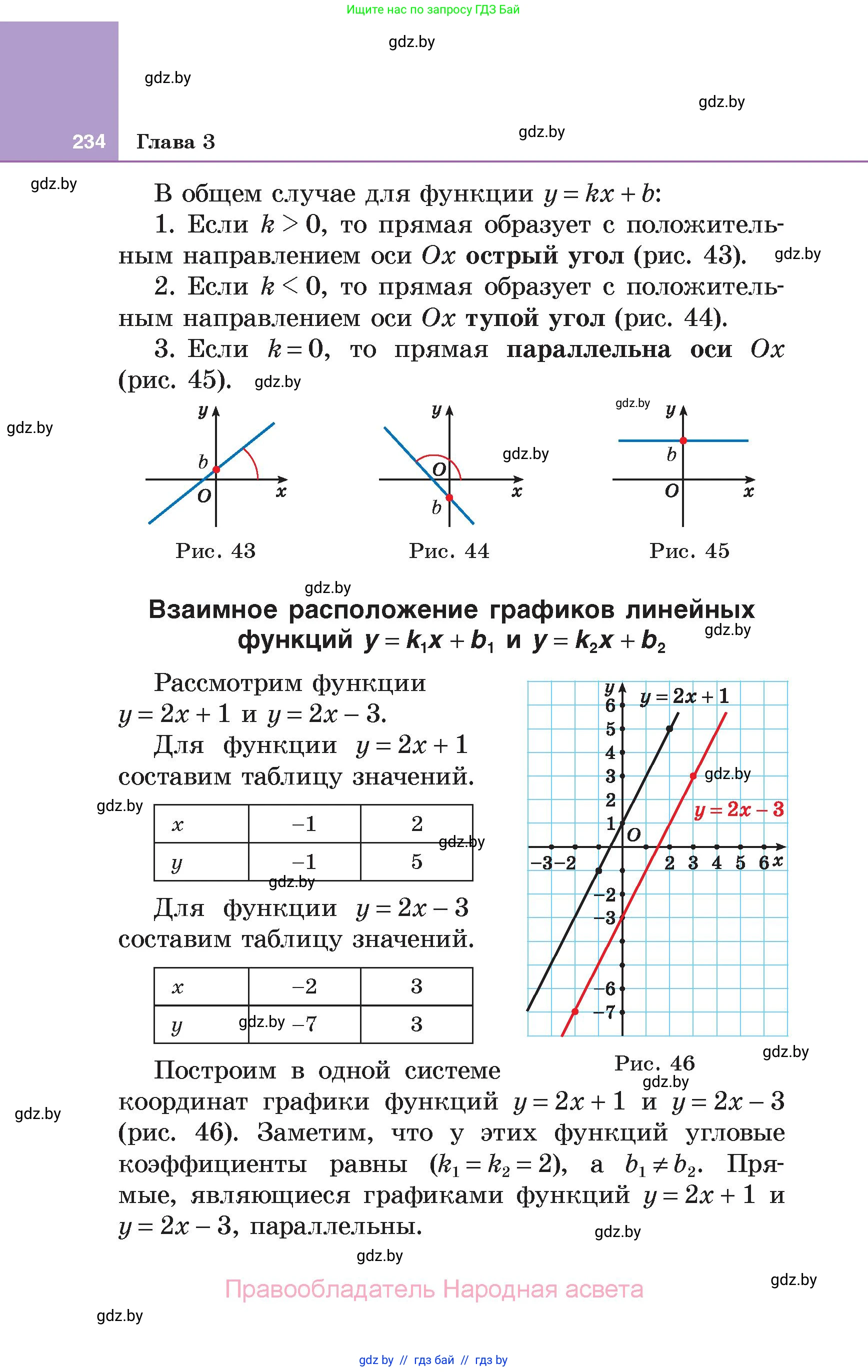Алгебра, 7 класс Учебник, авторы: Арефьева Ирина Глебовна, Пирютко Ольга Николаевна, издательство Народная асвета, Минск, 2022, зелёного цвета, страница 234