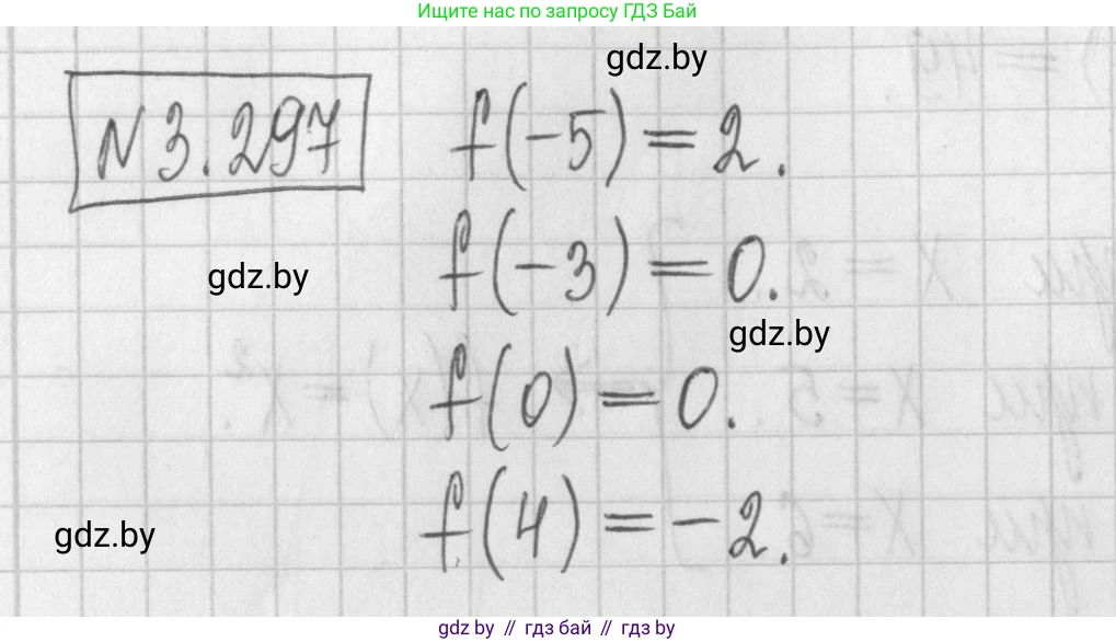Алгебра, 7 класс Учебник, авторы: Арефьева Ирина Глебовна, Пирютко Ольга Николаевна, издательство Народная асвета, Минск, 2022, зелёного цвета, страница 224, номер 3.297, Решение