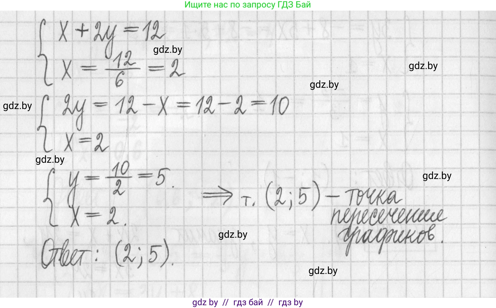 Алгебра, 7 класс Учебник, авторы: Арефьева Ирина Глебовна, Пирютко Ольга Николаевна, издательство Народная асвета, Минск, 2022, зелёного цвета, страница 284, номер 4.100, Решение (продолжение 2)