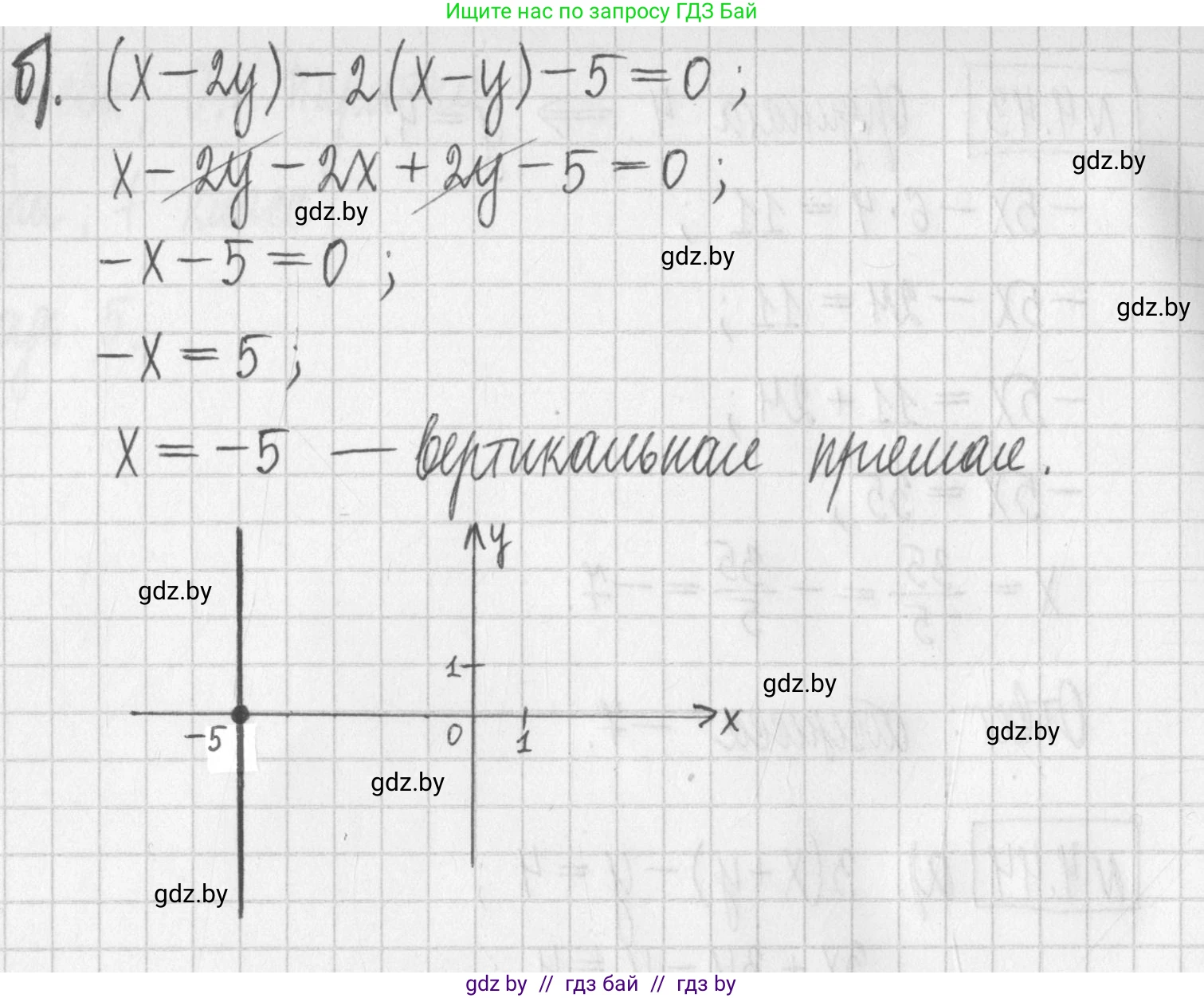 Алгебра, 7 класс Учебник, авторы: Арефьева Ирина Глебовна, Пирютко Ольга Николаевна, издательство Народная асвета, Минск, 2022, зелёного цвета, страница 267, номер 4.44, Решение (продолжение 2)