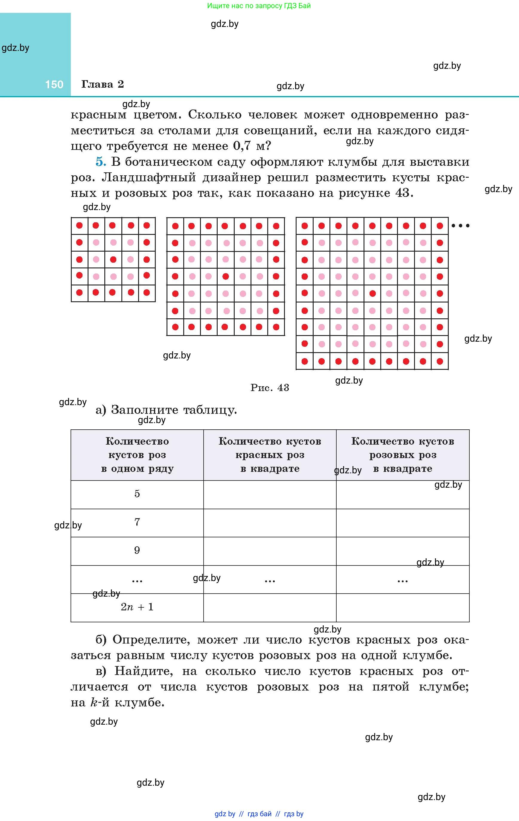 Алгебра, 8 класс Учебник, авторы: Арефьева Ирина Глебовна, Пирютко Ольга Николаевна, издательство Адукацыя i выхаванне, Минск, 2024, бирюзового цвета, страница 150