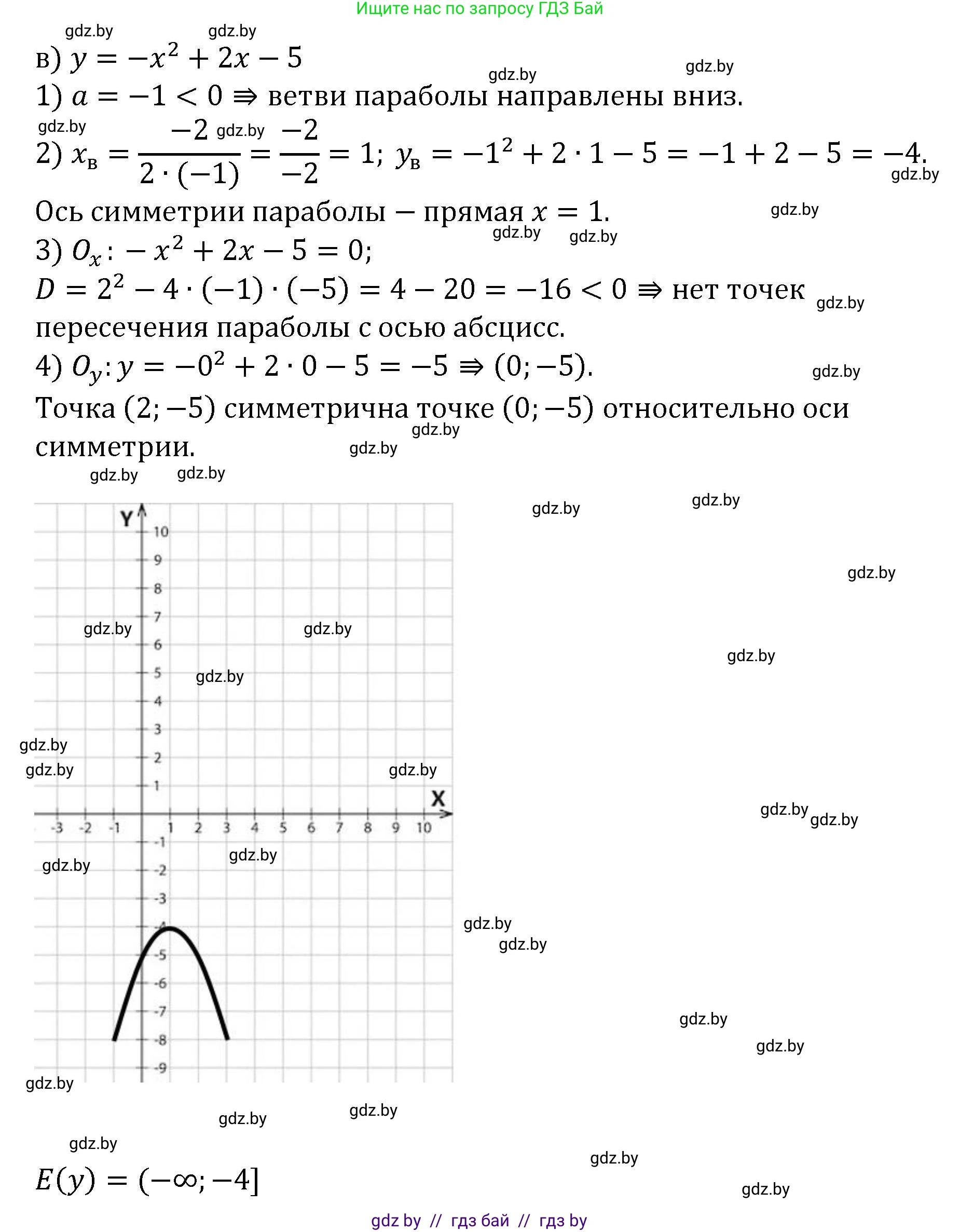 Алгебра, 8 класс Учебник, авторы: Арефьева Ирина Глебовна, Пирютко Ольга Николаевна, издательство Адукацыя i выхаванне, Минск, 2024, бирюзового цвета, страница 173, номер 3.59, Решение (продолжение 3)
