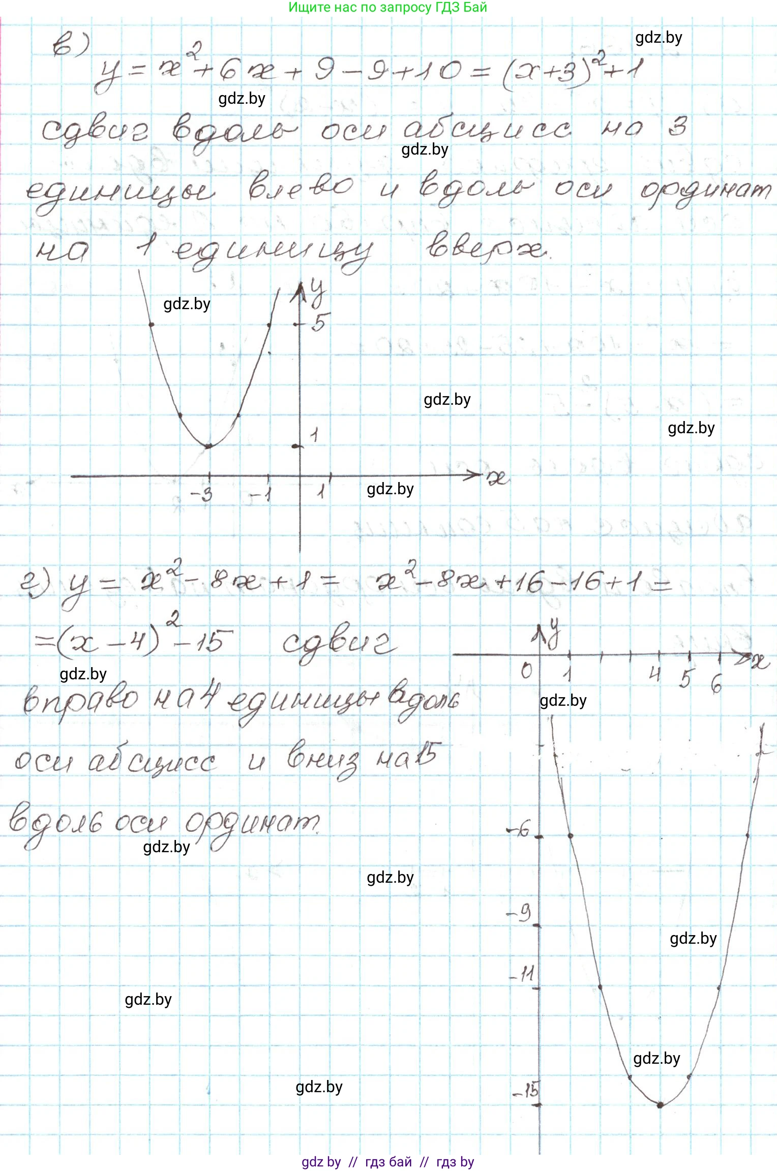 Алгебра, 9 класс Учебник, авторы: Арефьева Ирина Глебовна, Пирютко Ольга Николаевна, издательство Народная асвета, Минск, 2019, голубого цвета, страница 131, номер 2.166, Решение (продолжение 2)