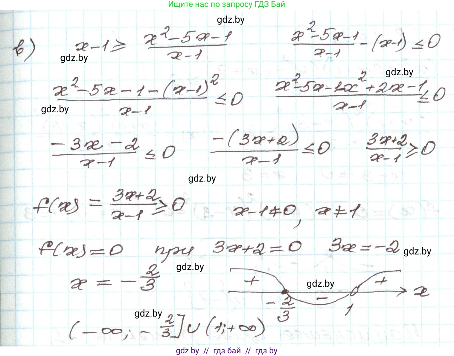 Алгебра, 9 класс Учебник, авторы: Арефьева Ирина Глебовна, Пирютко Ольга Николаевна, издательство Народная асвета, Минск, 2019, голубого цвета, страница 196, номер 3.187, Решение (продолжение 3)