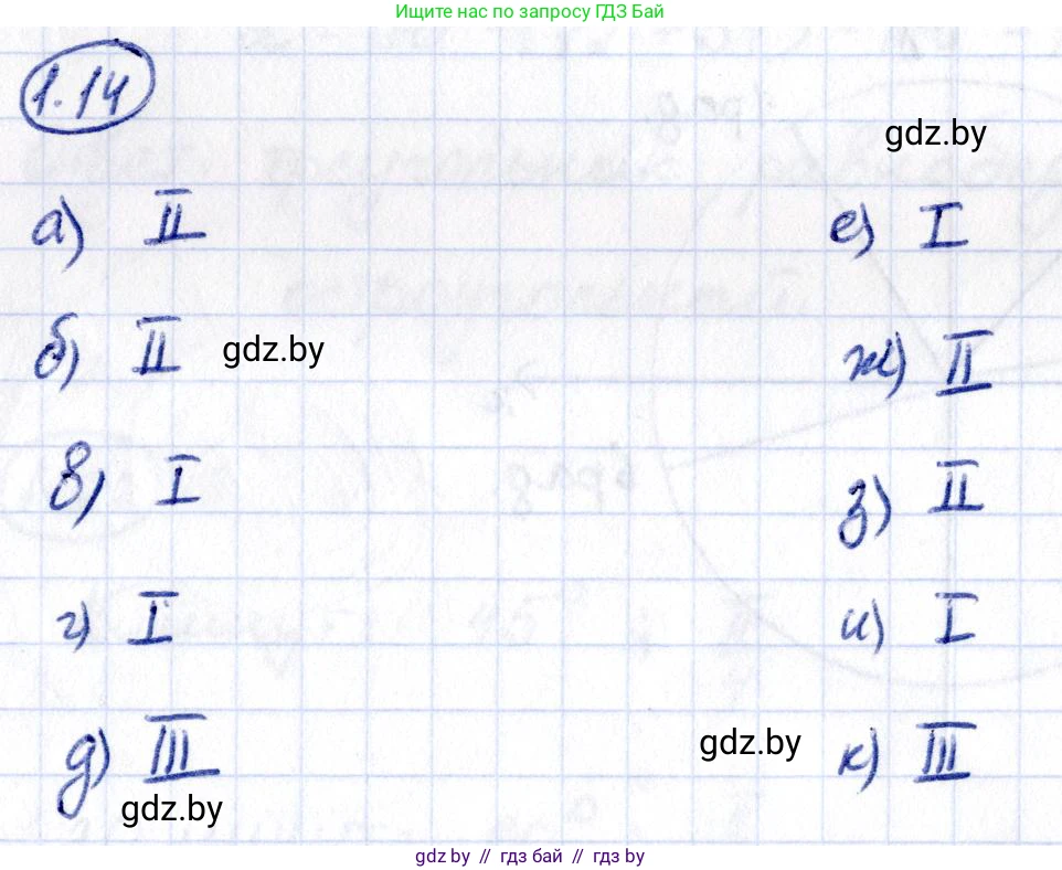 Алгебра, 10 класс Учебник, авторы: Арефьева Ирина Глебовна, Пирютко Ольга Николаевна, издательство Народная асвета, Минск, 2019, голубого цвета, страница 15, номер 1.14, Решение