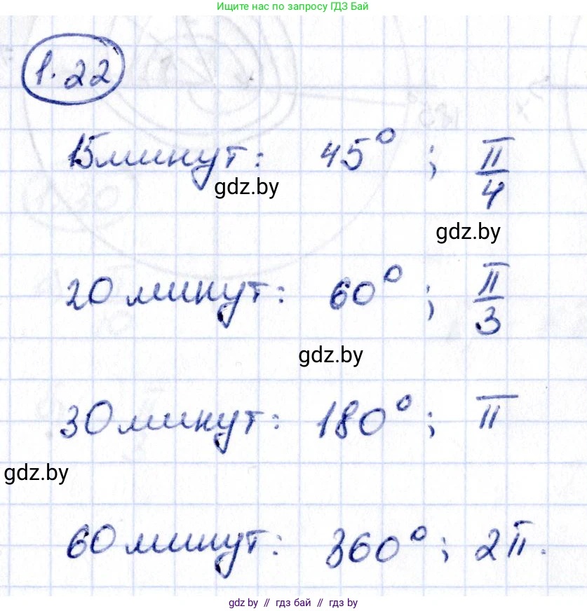 Алгебра, 10 класс Учебник, авторы: Арефьева Ирина Глебовна, Пирютко Ольга Николаевна, издательство Народная асвета, Минск, 2019, голубого цвета, страница 16, номер 1.22, Решение