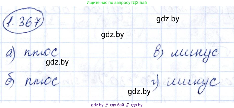 Алгебра, 10 класс Учебник, авторы: Арефьева Ирина Глебовна, Пирютко Ольга Николаевна, издательство Народная асвета, Минск, 2019, голубого цвета, страница 115, номер 1.367, Решение