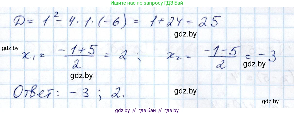 Алгебра, 10 класс Учебник, авторы: Арефьева Ирина Глебовна, Пирютко Ольга Николаевна, издательство Народная асвета, Минск, 2019, голубого цвета, страница 213, номер 2.261, Решение (продолжение 3)