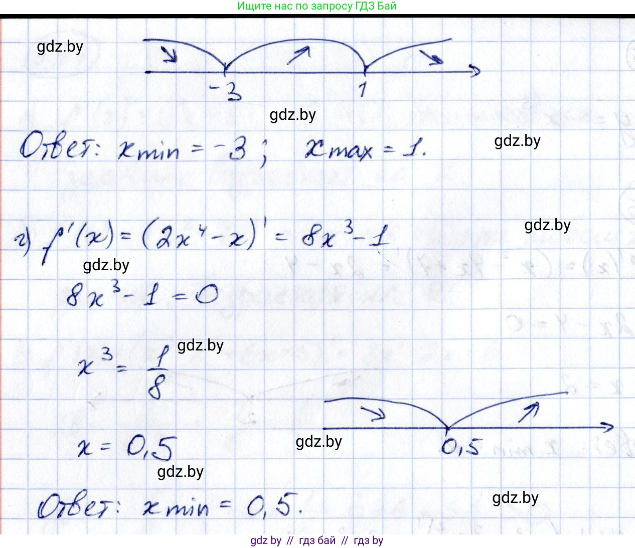 Алгебра, 10 класс Учебник, авторы: Арефьева Ирина Глебовна, Пирютко Ольга Николаевна, издательство Народная асвета, Минск, 2019, голубого цвета, страница 253, номер 3.96, Решение (продолжение 2)