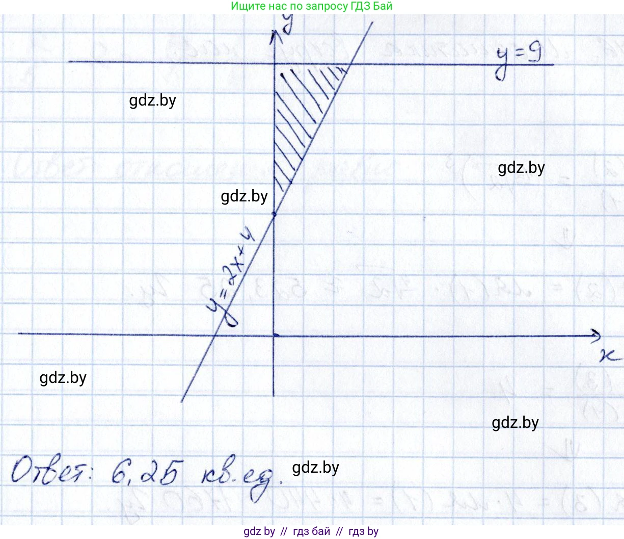 Алгебра, 10 класс Учебник, авторы: Арефьева Ирина Глебовна, Пирютко Ольга Николаевна, издательство Народная асвета, Минск, 2019, голубого цвета, страница 275, номер 9, Решение (продолжение 2)