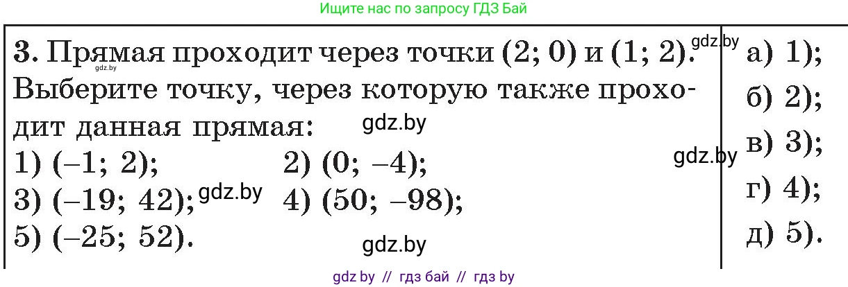 Алгебра, 11 класс Сборник задач, авторы: Арефьева Ирина Глебовна, Пирютко Ольга Николаевна, издательство Народная асвета, Минск, 2020, белого цвета, страница 181, номер 3, Условие