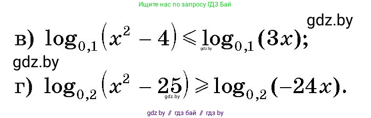 Алгебра, 11 класс Учебник, авторы: Арефьева Ирина Глебовна, Пирютко Ольга Николаевна, издательство Народная асвета, Минск, 2020, бирюзового цвета, страница 199, номер 267, Условие (продолжение 2)