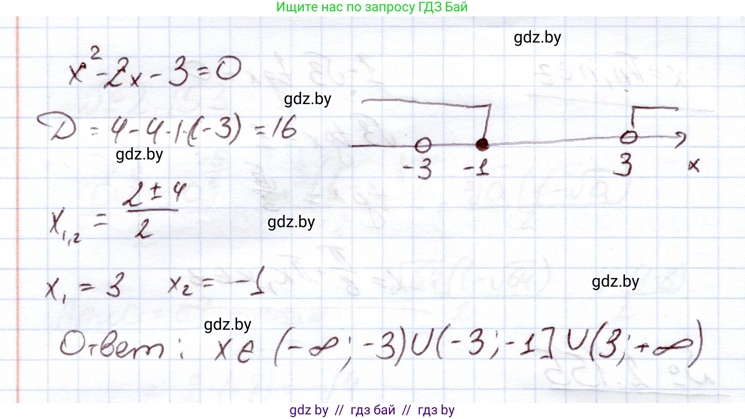 Алгебра, 11 класс Учебник, авторы: Арефьева Ирина Глебовна, Пирютко Ольга Николаевна, издательство Народная асвета, Минск, 2020, бирюзового цвета, страница 79, номер 2.155, Решение (продолжение 2)