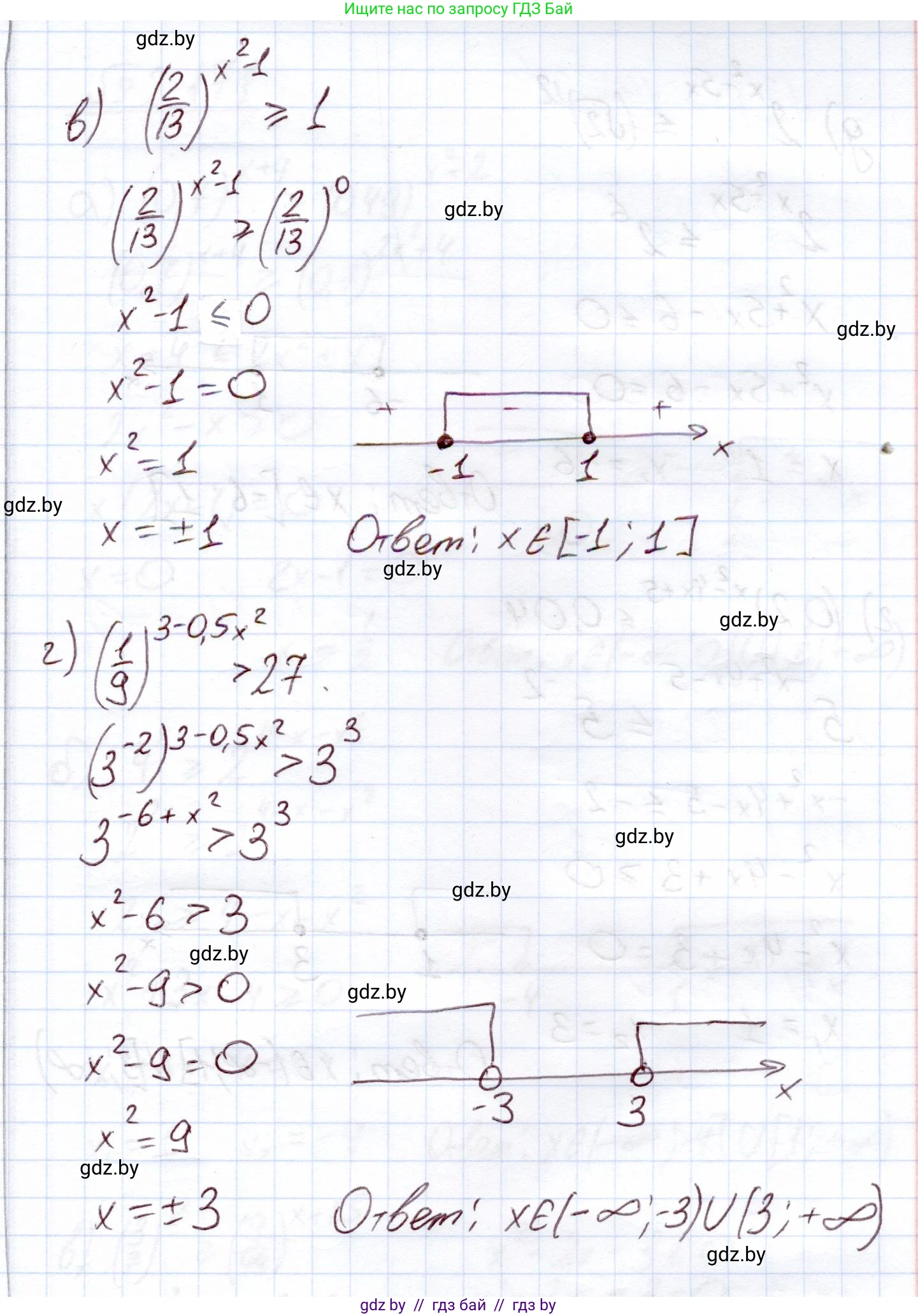 Алгебра, 11 класс Учебник, авторы: Арефьева Ирина Глебовна, Пирютко Ольга Николаевна, издательство Народная асвета, Минск, 2020, бирюзового цвета, страница 90, номер 2.170, Решение (продолжение 2)