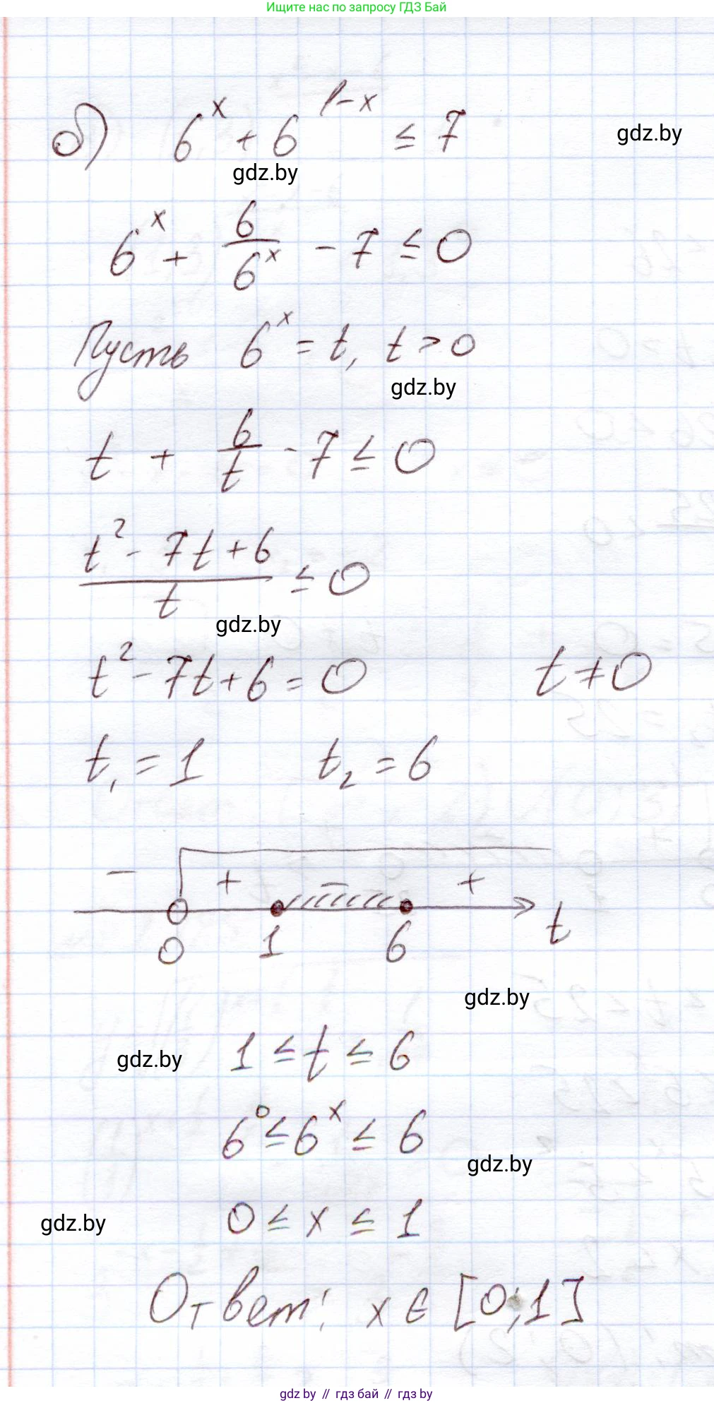 Алгебра, 11 класс Учебник, авторы: Арефьева Ирина Глебовна, Пирютко Ольга Николаевна, издательство Народная асвета, Минск, 2020, бирюзового цвета, страница 92, номер 2.186, Решение (продолжение 2)