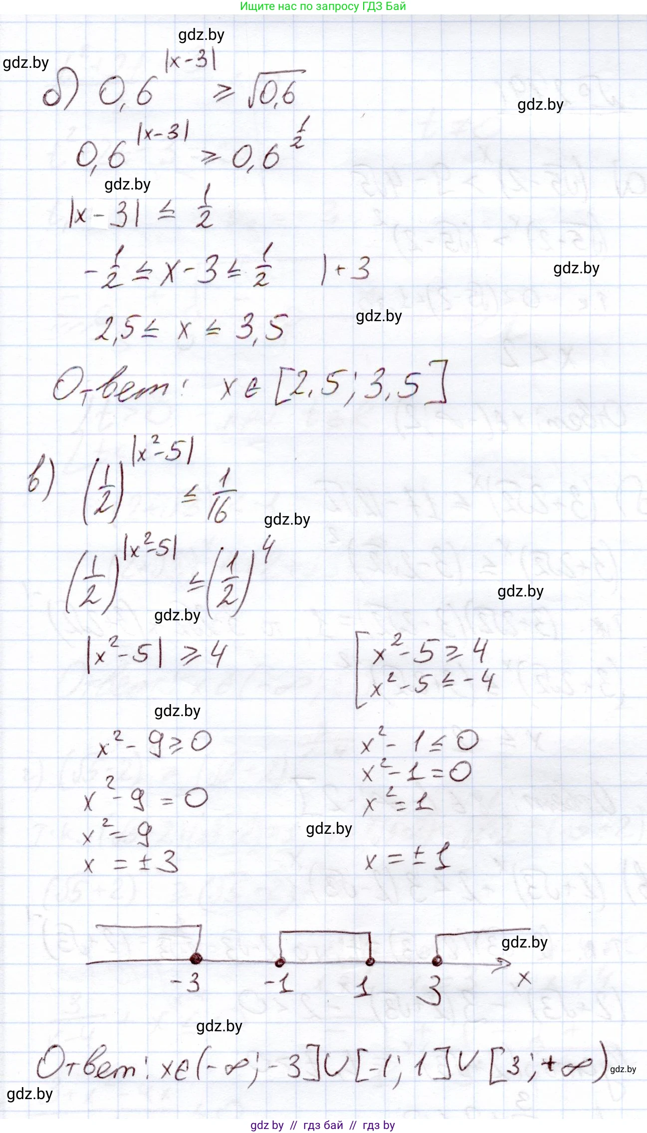 Алгебра, 11 класс Учебник, авторы: Арефьева Ирина Глебовна, Пирютко Ольга Николаевна, издательство Народная асвета, Минск, 2020, бирюзового цвета, страница 92, номер 2.190, Решение (продолжение 2)