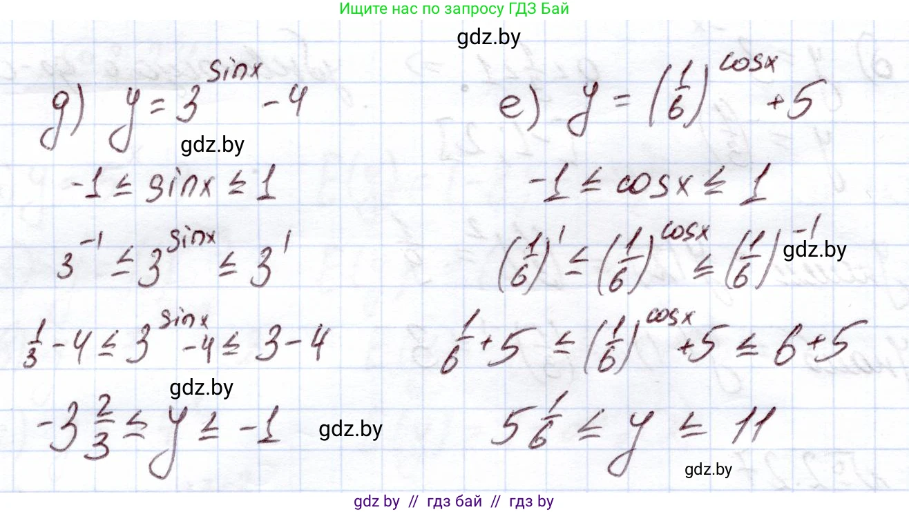 Алгебра, 11 класс Учебник, авторы: Арефьева Ирина Глебовна, Пирютко Ольга Николаевна, издательство Народная асвета, Минск, 2020, бирюзового цвета, страница 55, номер 2.27, Решение (продолжение 2)