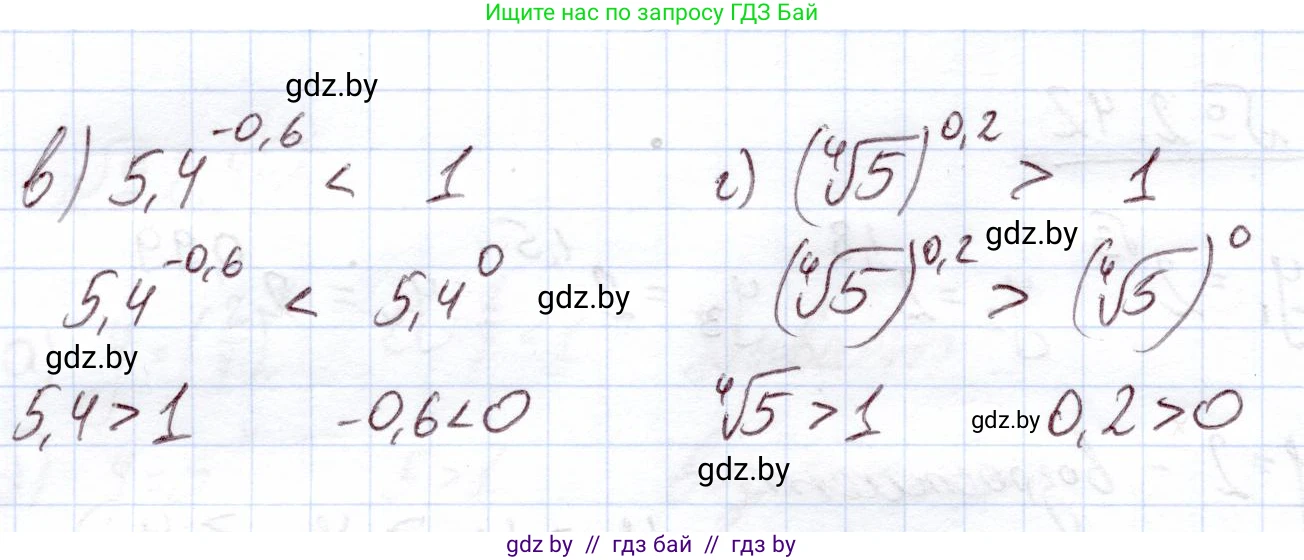 Алгебра, 11 класс Учебник, авторы: Арефьева Ирина Глебовна, Пирютко Ольга Николаевна, издательство Народная асвета, Минск, 2020, бирюзового цвета, страница 57, номер 2.44, Решение (продолжение 2)