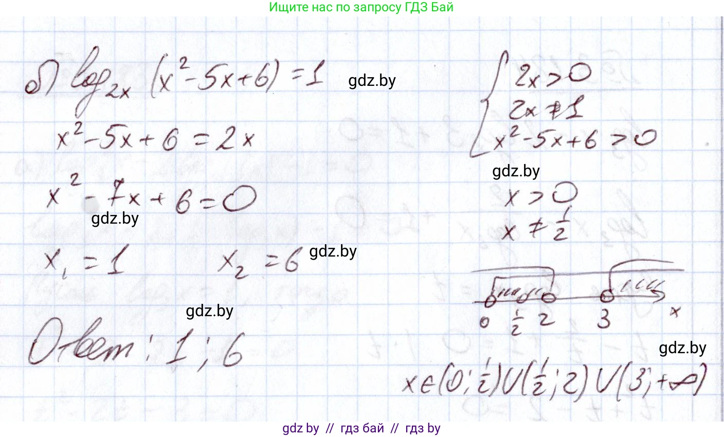 Алгебра, 11 класс Учебник, авторы: Арефьева Ирина Глебовна, Пирютко Ольга Николаевна, издательство Народная асвета, Минск, 2020, бирюзового цвета, страница 144, номер 3.185, Решение (продолжение 2)