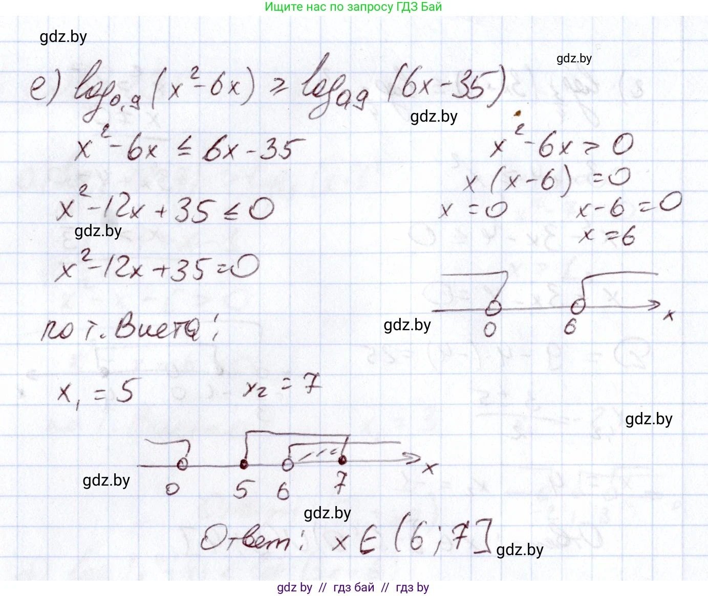 Алгебра, 11 класс Учебник, авторы: Арефьева Ирина Глебовна, Пирютко Ольга Николаевна, издательство Народная асвета, Минск, 2020, бирюзового цвета, страница 157, номер 3.231, Решение (продолжение 3)