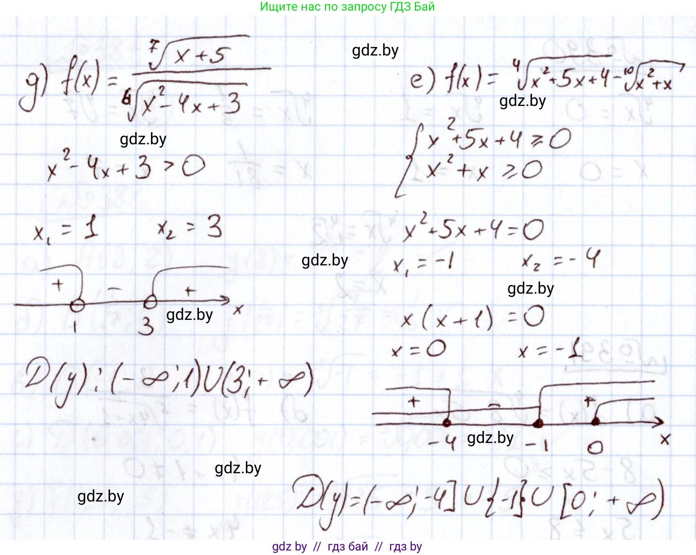 Алгебра, 11 класс Учебник, авторы: Арефьева Ирина Глебовна, Пирютко Ольга Николаевна, издательство Народная асвета, Минск, 2020, бирюзового цвета, страница 217, номер 391, Решение (продолжение 2)