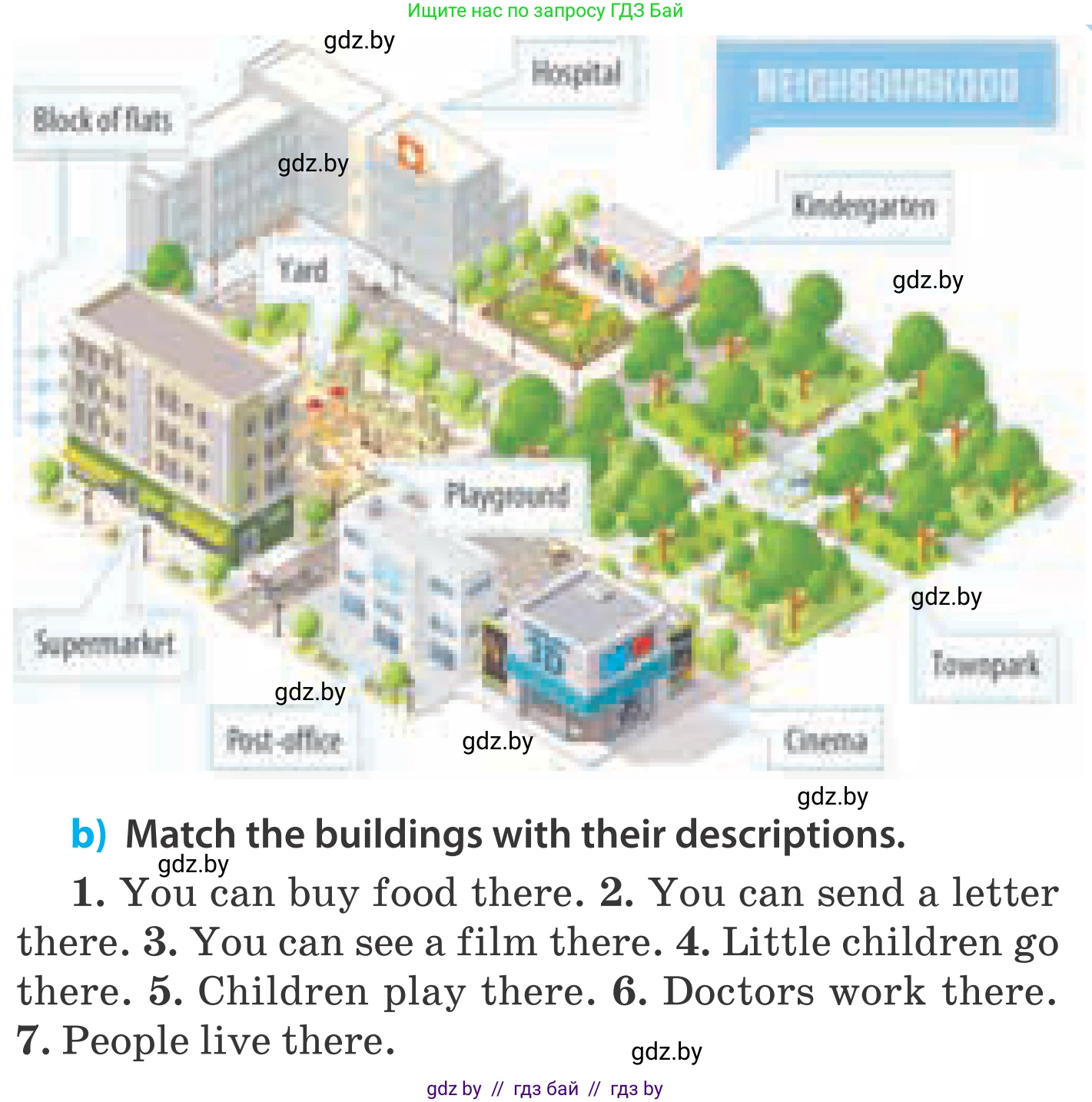 Английский язык (english), 5 класс Учебник, авторы: Демченко Наталья Валентиновна, Севрюкова Татьяна Юрьевна, Наумова Елена Георгиевна, Юхнель Наталья Валентиновна, Лапицкая Людмила Михайловна (Lapitskaya Ludmila), издательство Адукацыя i выхаванне, Минск, 2017, Часть ( Part) 2, страница 20, номер 2, Условие (продолжение 2)