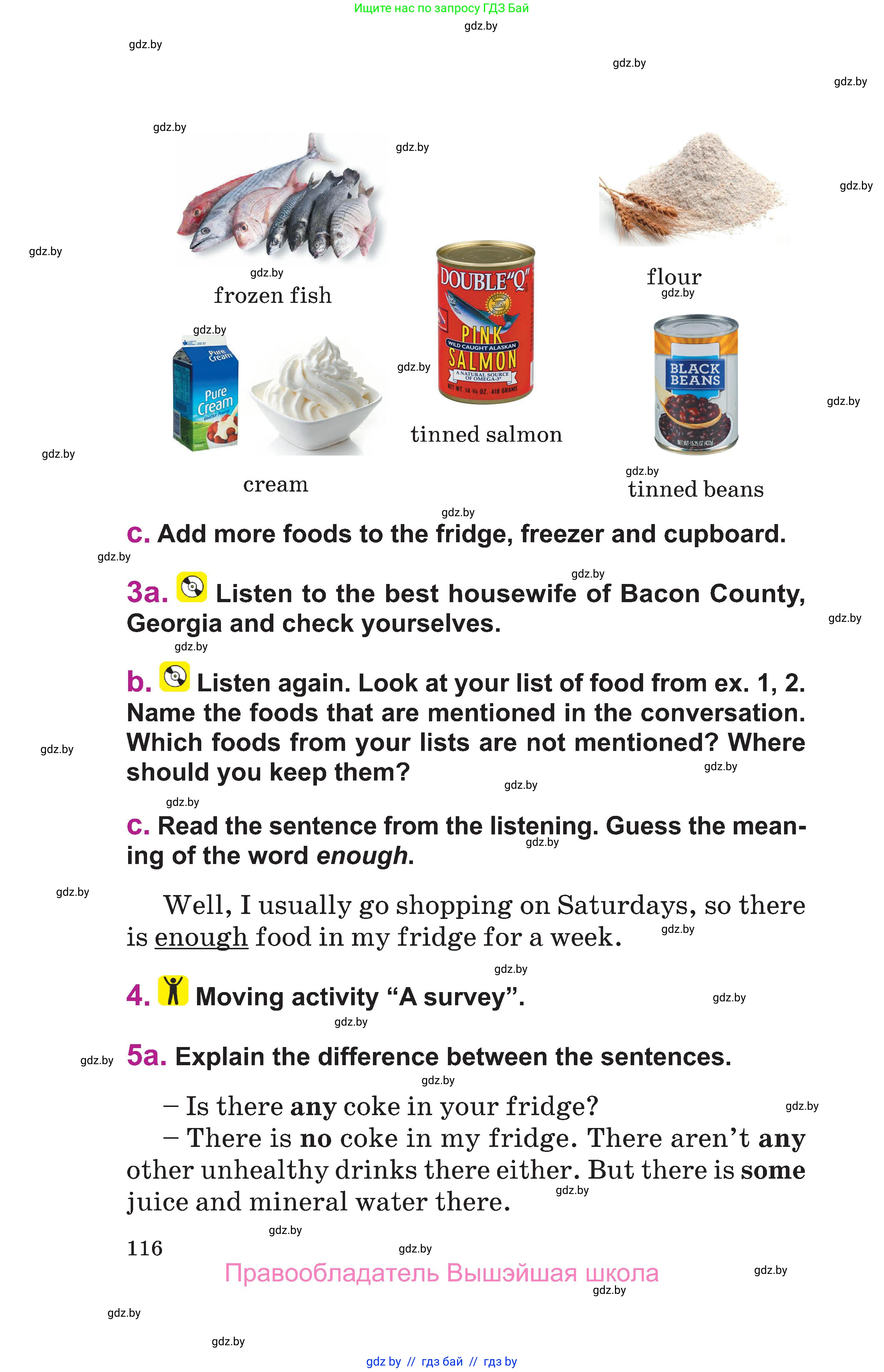 Английский язык (english), 6 класс Учебник, авторы: Демченко Наталья Валентиновна, Севрюкова Татьяна Юрьевна, Юхнель Наталья Валентиновна, Наумова Елена Георгиевна, Рыбалко О Н, Манешина А В, Маслёнченко Н А, издательство Вышэйшая школа, Минск, 2018, красного цвета, Часть 1, страница 116