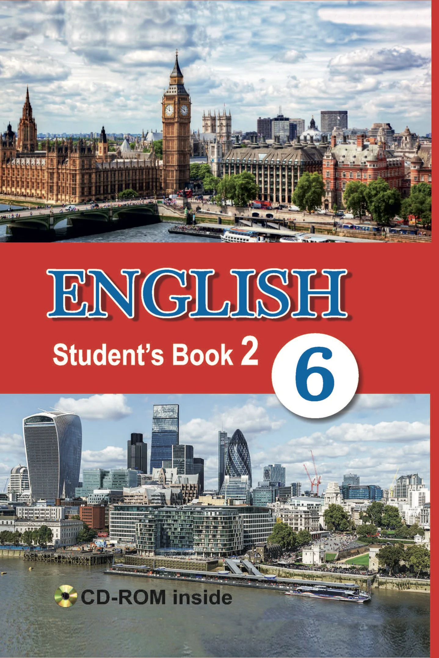 Английский язык (english), 6 класс Учебник, авторы: Демченко Наталья Валентиновна, Севрюкова Татьяна Юрьевна, Юхнель Наталья Валентиновна, Наумова Елена Георгиевна, Рыбалко О Н, Манешина А В, Маслёнченко Н А, издательство Вышэйшая школа, Минск, 2018, красного цвета, часть 2