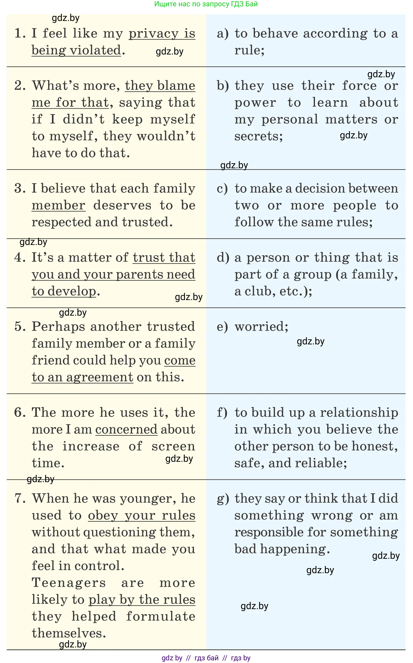 Английский язык (english), 9 класс Учебник (Student's book), авторы: Демченко Наталья Валентиновна, Юхнель Наталья Валентиновна, Романчук Вероника Романовна, Малиновская Елена Александровна, Севрюкова Татьяна Юрьевна, издательство Вышэйшая школа, Минск, 2022, белого цвета, Часть ( Part) 1, страница 20, номер 2, Условие (продолжение 2)