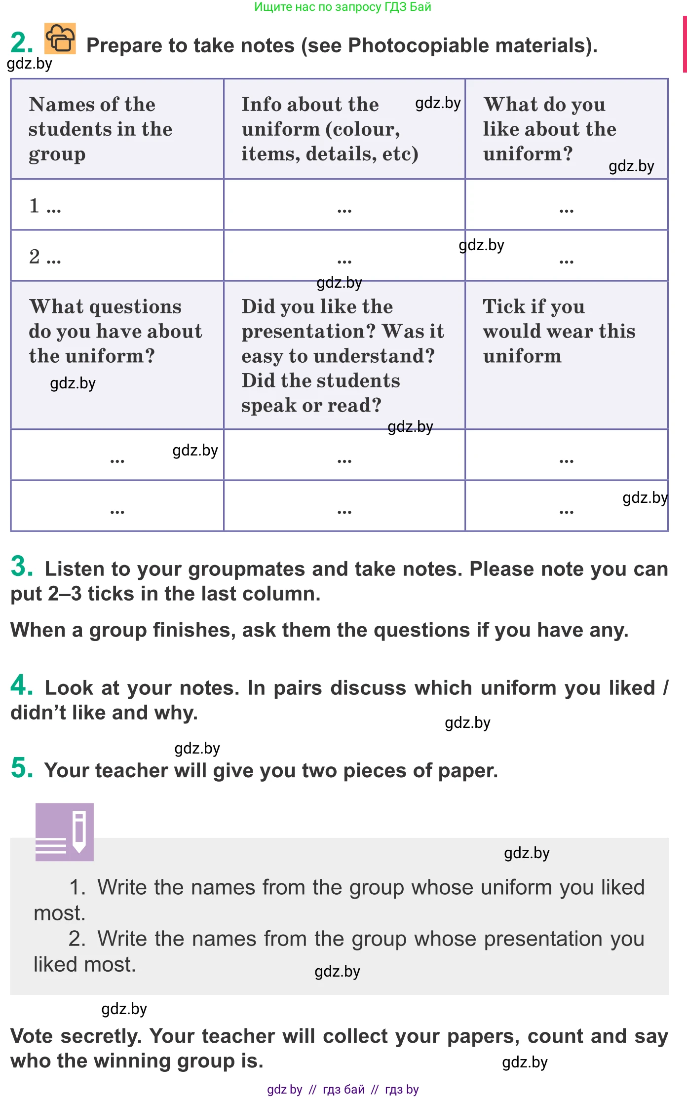 Английский язык (english), 9 класс Учебник (Student's book), авторы: Демченко Наталья Валентиновна, Юхнель Наталья Валентиновна, Романчук Вероника Романовна, Малиновская Елена Александровна, Севрюкова Татьяна Юрьевна, издательство Вышэйшая школа, Минск, 2022, белого цвета, Часть ( Part) 1, страница 140, Условие (продолжение 2)