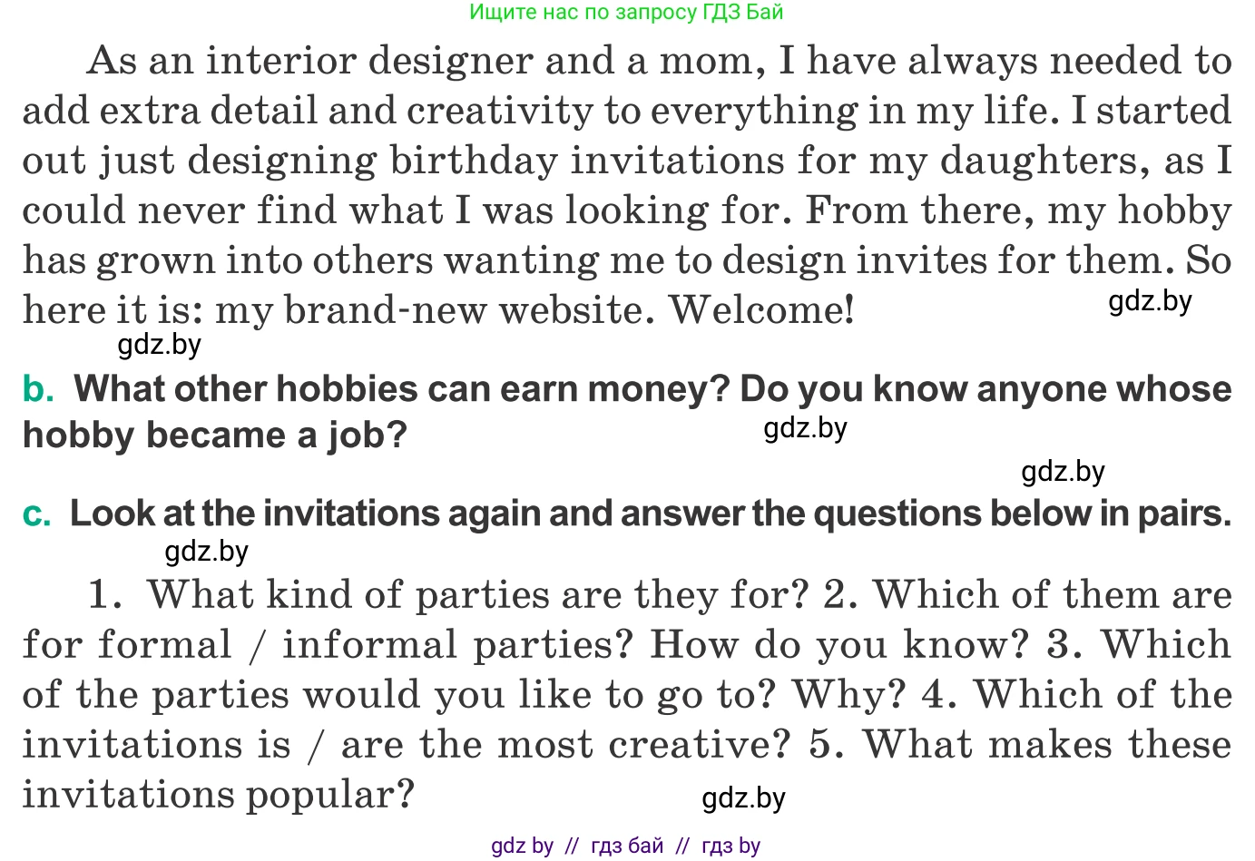 Английский язык (english), 9 класс Учебник (Student's book), авторы: Демченко Наталья Валентиновна, Юхнель Наталья Валентиновна, Романчук Вероника Романовна, Малиновская Елена Александровна, Севрюкова Татьяна Юрьевна, издательство Вышэйшая школа, Минск, 2022, белого цвета, Часть ( Part) 2, страница 55, номер 2, Условие (продолжение 2)