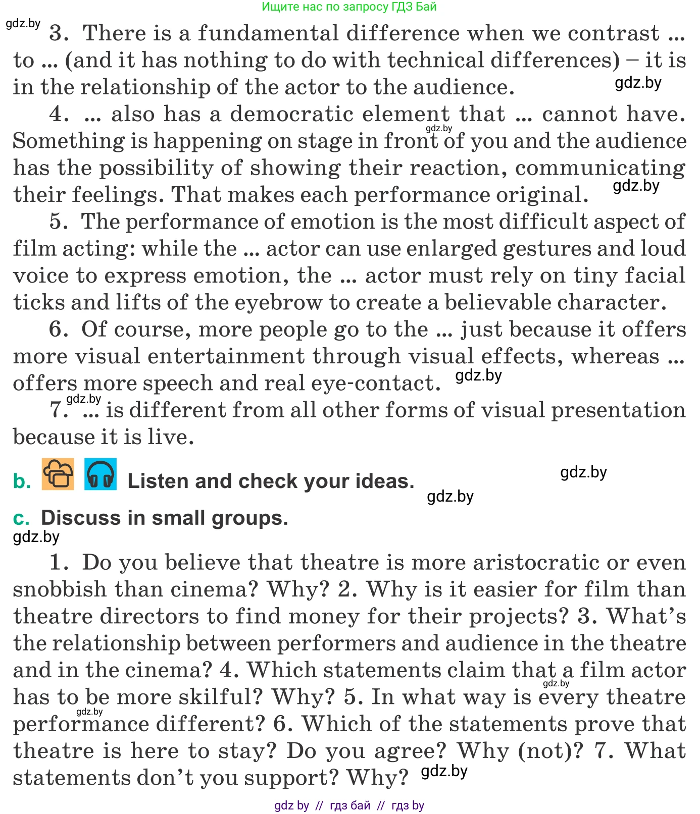 Английский язык (english), 9 класс Учебник (Student's book), авторы: Демченко Наталья Валентиновна, Юхнель Наталья Валентиновна, Романчук Вероника Романовна, Малиновская Елена Александровна, Севрюкова Татьяна Юрьевна, издательство Вышэйшая школа, Минск, 2022, белого цвета, Часть ( Part) 2, страница 79, номер 2, Условие (продолжение 2)