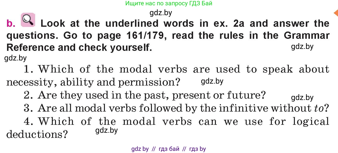 Английский язык (english), 10 класс Учебник (Student's book), авторы: Демченко Наталья Валентиновна, Юхнель Наталья Валентиновна, Севрюкова Татьяна Юрьевна, Бушуева Эдите Владиславовна, Лапицкая Людмила Михайловна (Lapitskaya Ludmila), издательство Вышэйшая школа, Минск, 2021, голубого цвета, Часть ( Part) 1, страница 14, номер 2, Условие (продолжение 2)
