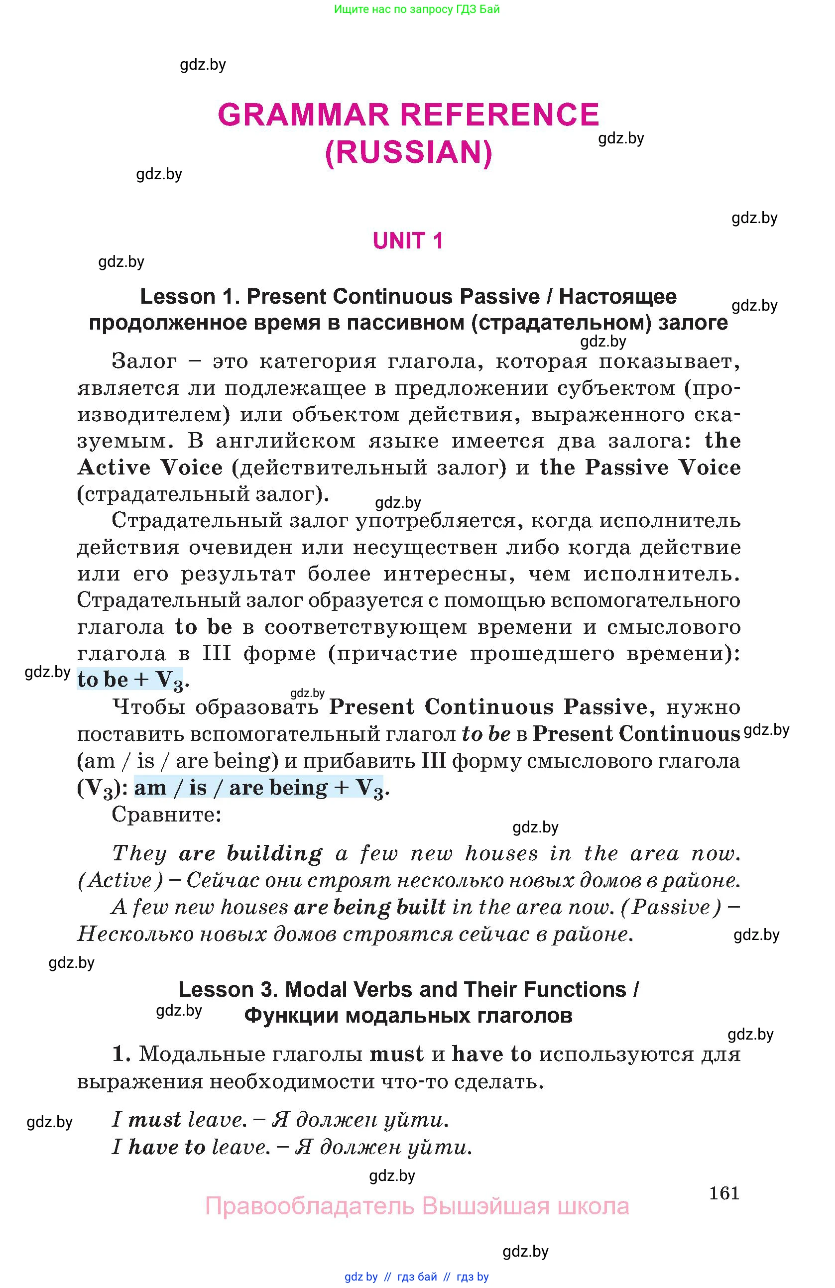 Английский язык (english), 10 класс Учебник (Student's book), авторы: Демченко Наталья Валентиновна, Юхнель Наталья Валентиновна, Севрюкова Татьяна Юрьевна, Бушуева Эдите Владиславовна, Лапицкая Людмила Михайловна (Lapitskaya Ludmila), издательство Вышэйшая школа, Минск, 2021, голубого цвета, Часть ( Part) 2, страница 161