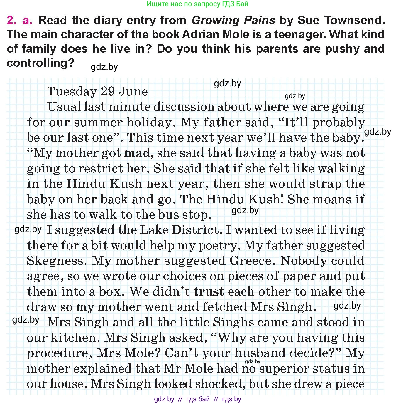 Английский язык (english), 10 класс Учебник (Student's book), авторы: Демченко Наталья Валентиновна, Юхнель Наталья Валентиновна, Севрюкова Татьяна Юрьевна, Бушуева Эдите Владиславовна, Лапицкая Людмила Михайловна (Lapitskaya Ludmila), издательство Вышэйшая школа, Минск, 2021, голубого цвета, Часть ( Part) 1, страница 106, номер 2, Условие