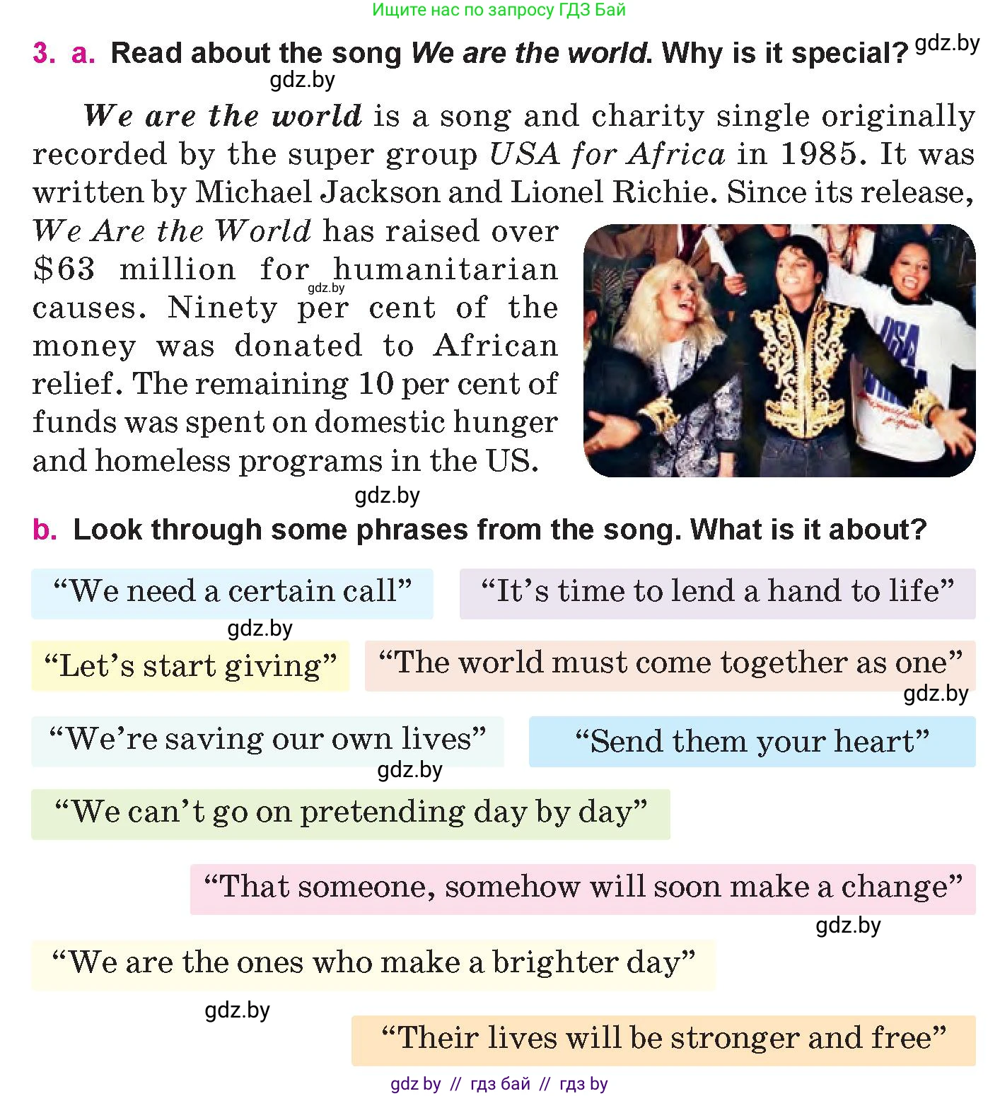 Английский язык (english), 10 класс Учебник (Student's book), авторы: Демченко Наталья Валентиновна, Юхнель Наталья Валентиновна, Севрюкова Татьяна Юрьевна, Бушуева Эдите Владиславовна, Лапицкая Людмила Михайловна (Lapitskaya Ludmila), издательство Вышэйшая школа, Минск, 2021, голубого цвета, Часть ( Part) 1, страница 136, номер 3, Условие