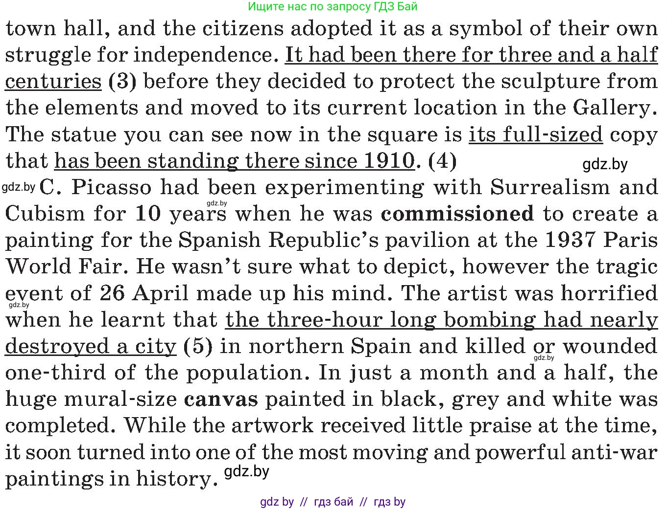 Английский язык (english), 10 класс Учебник (Student's book), авторы: Демченко Наталья Валентиновна, Юхнель Наталья Валентиновна, Севрюкова Татьяна Юрьевна, Бушуева Эдите Владиславовна, Лапицкая Людмила Михайловна (Lapitskaya Ludmila), издательство Вышэйшая школа, Минск, 2021, голубого цвета, Часть ( Part) 2, страница 9, номер 1, Условие (продолжение 3)
