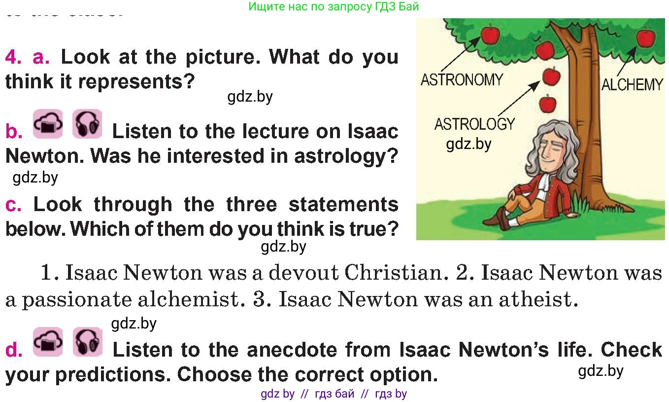 Английский язык (english), 10 класс Учебник (Student's book), авторы: Демченко Наталья Валентиновна, Юхнель Наталья Валентиновна, Севрюкова Татьяна Юрьевна, Бушуева Эдите Владиславовна, Лапицкая Людмила Михайловна (Lapitskaya Ludmila), издательство Вышэйшая школа, Минск, 2021, голубого цвета, Часть ( Part) 2, страница 79, номер 4, Условие
